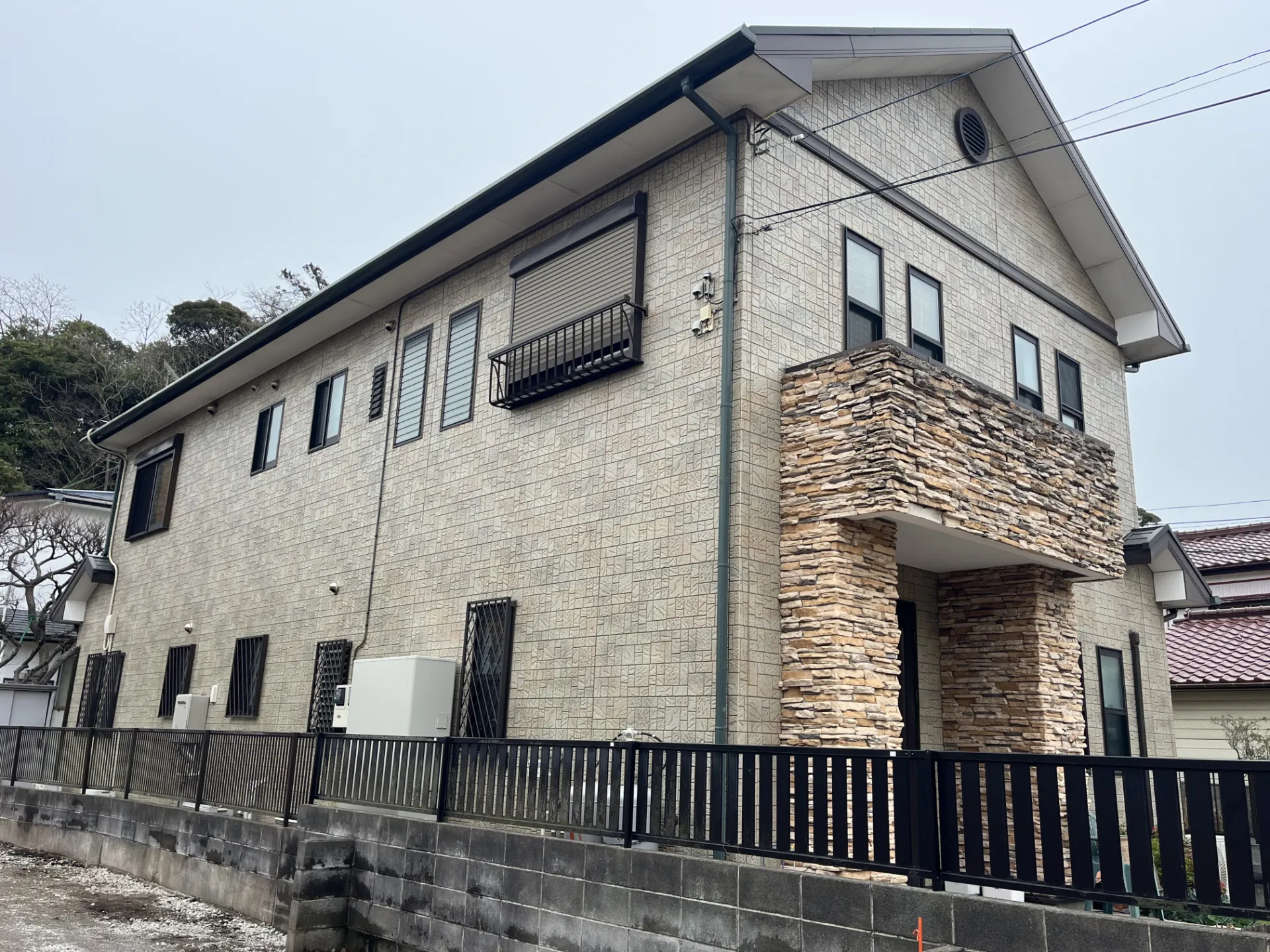 横須賀市｜外壁塗装施工前