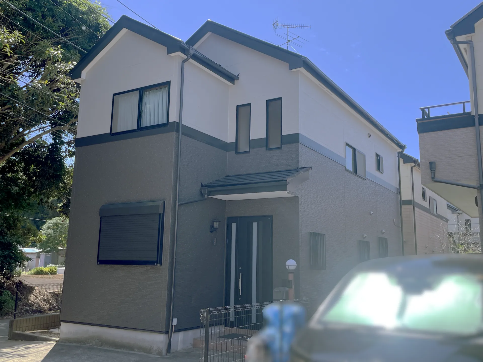 三浦市｜外壁塗装施工後