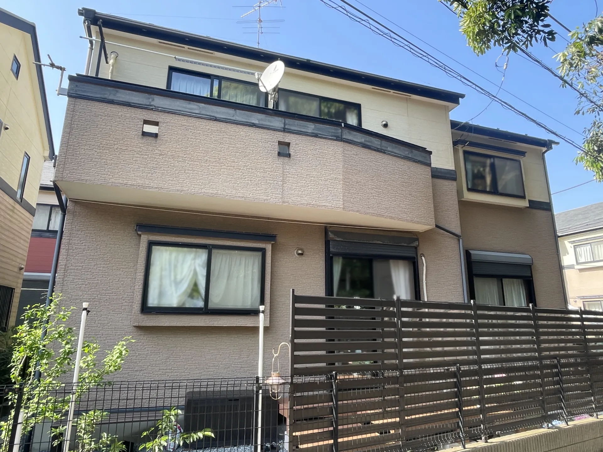 三浦市｜外壁塗装施工前