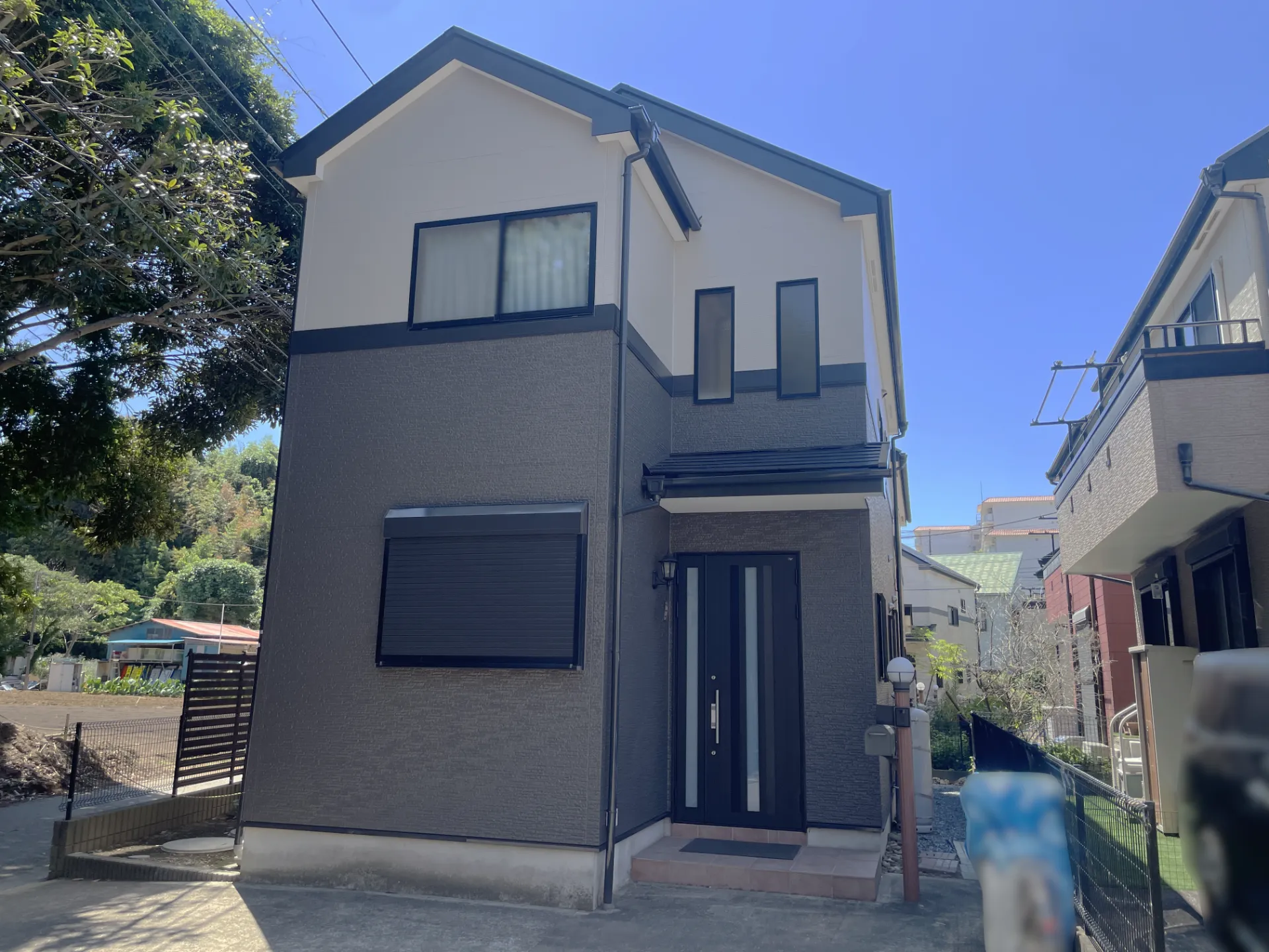 三浦市｜外壁塗装施工後