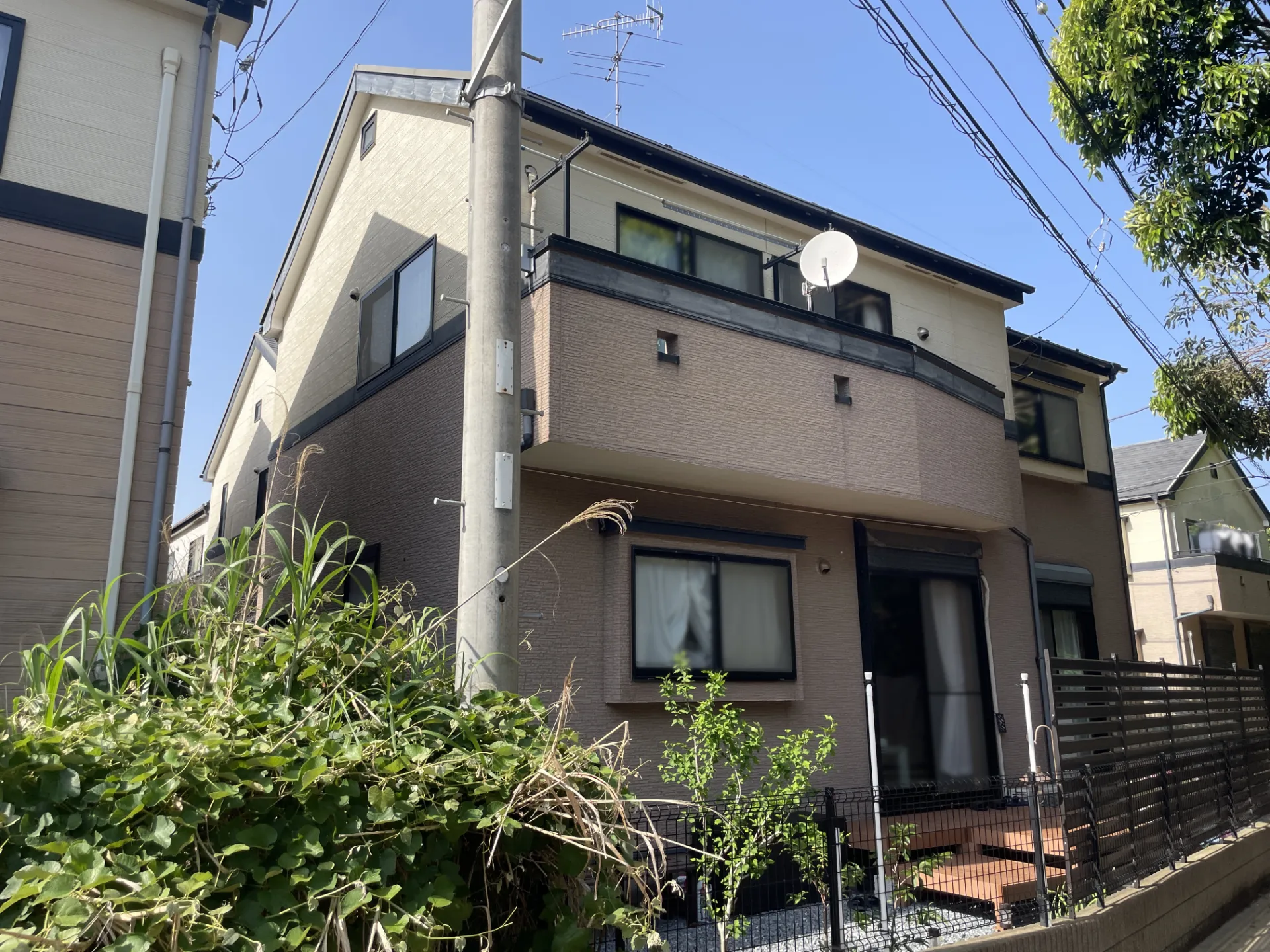 三浦市｜外壁塗装施工前