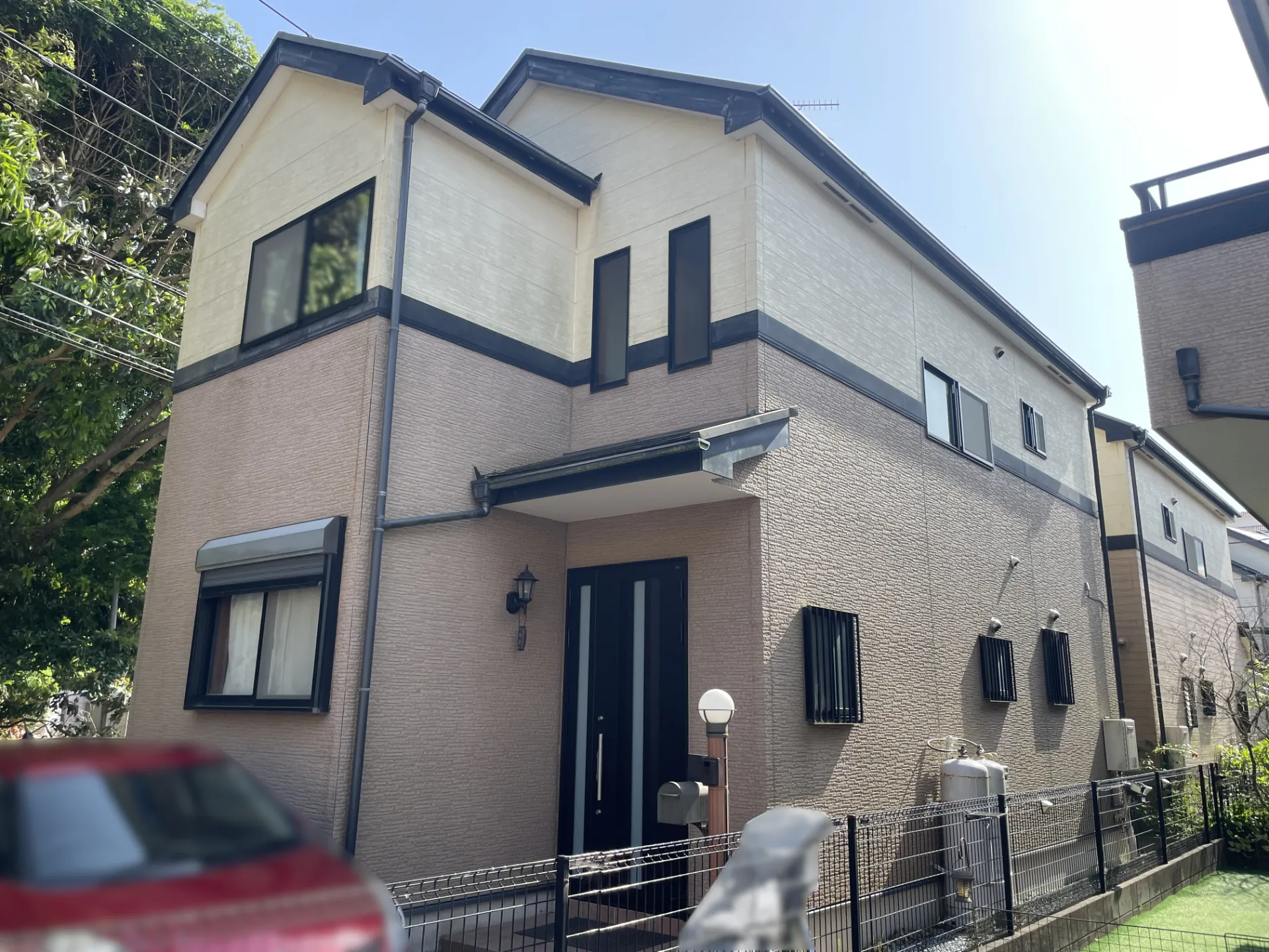 三浦市｜外壁塗装施工前