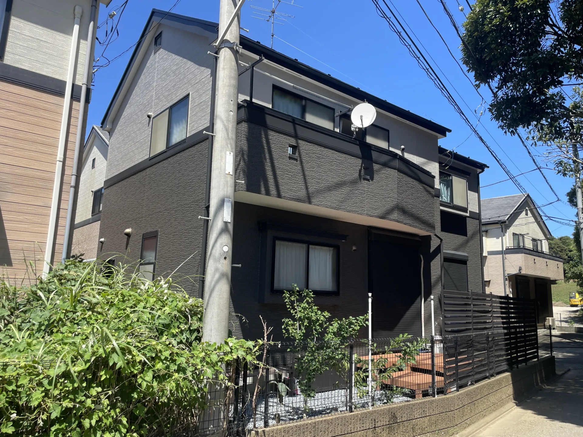 三浦市｜外壁塗装施工後