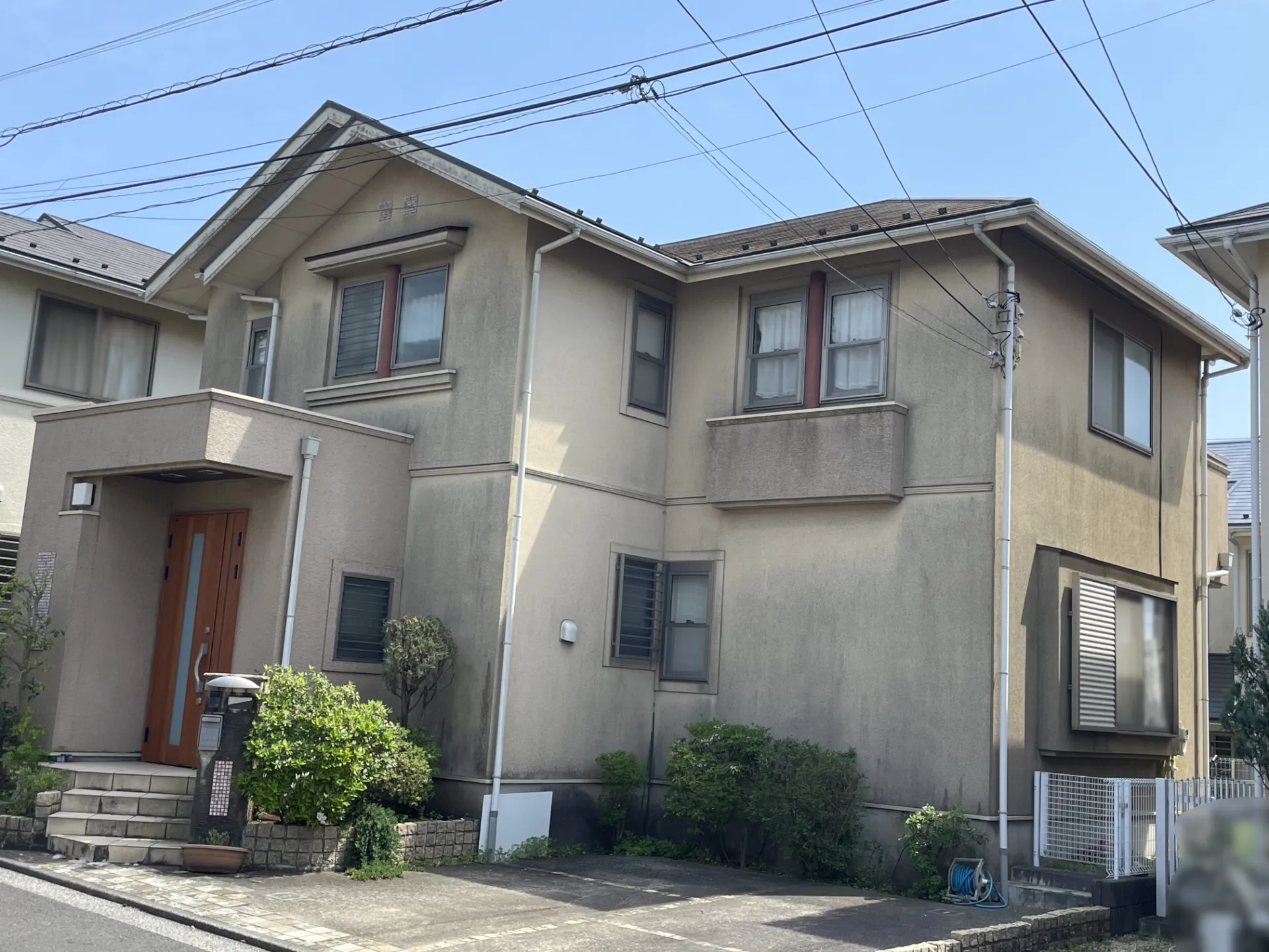 横須賀市｜外壁塗装施工前