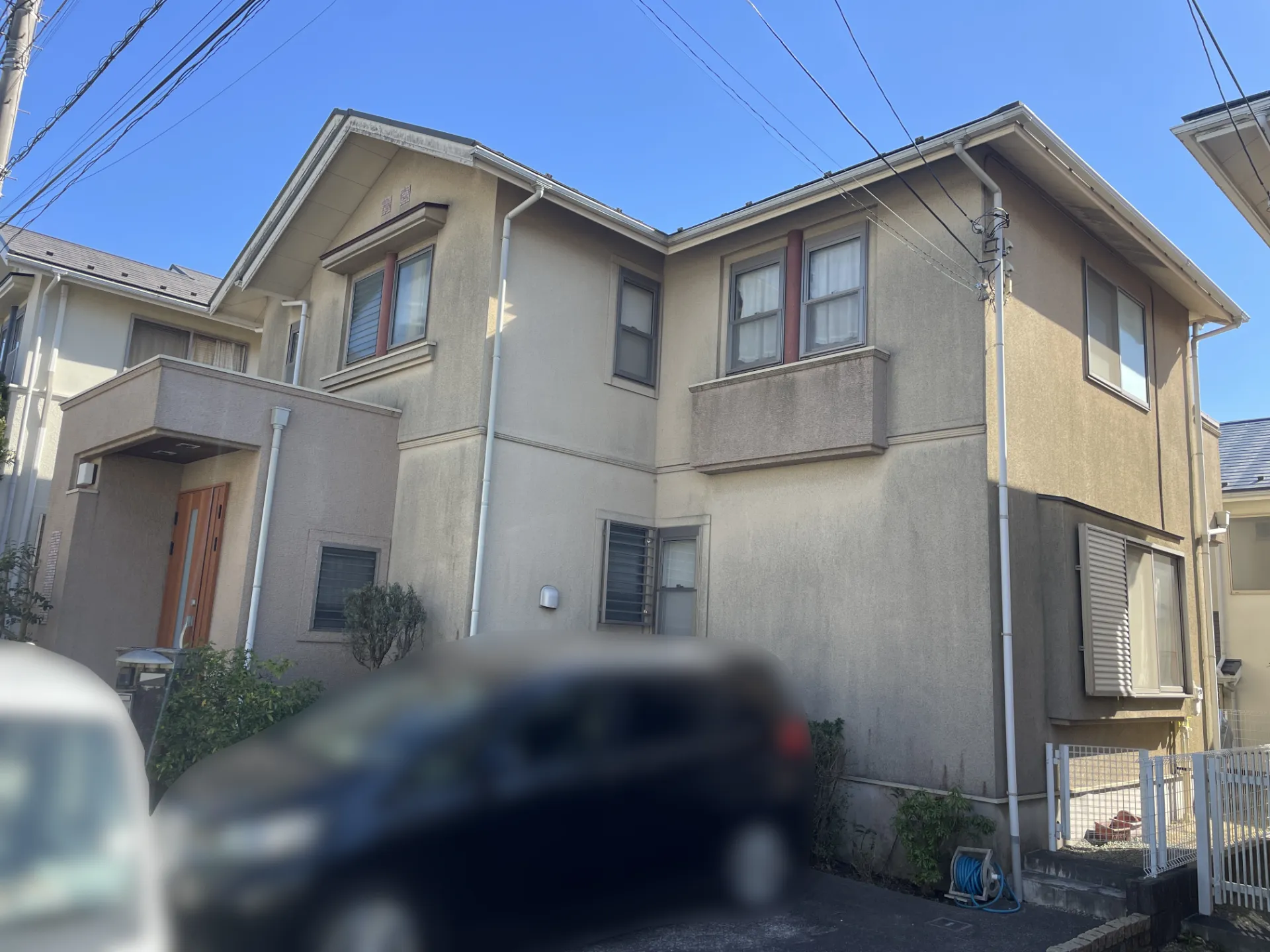 横須賀市｜外壁塗装施工前