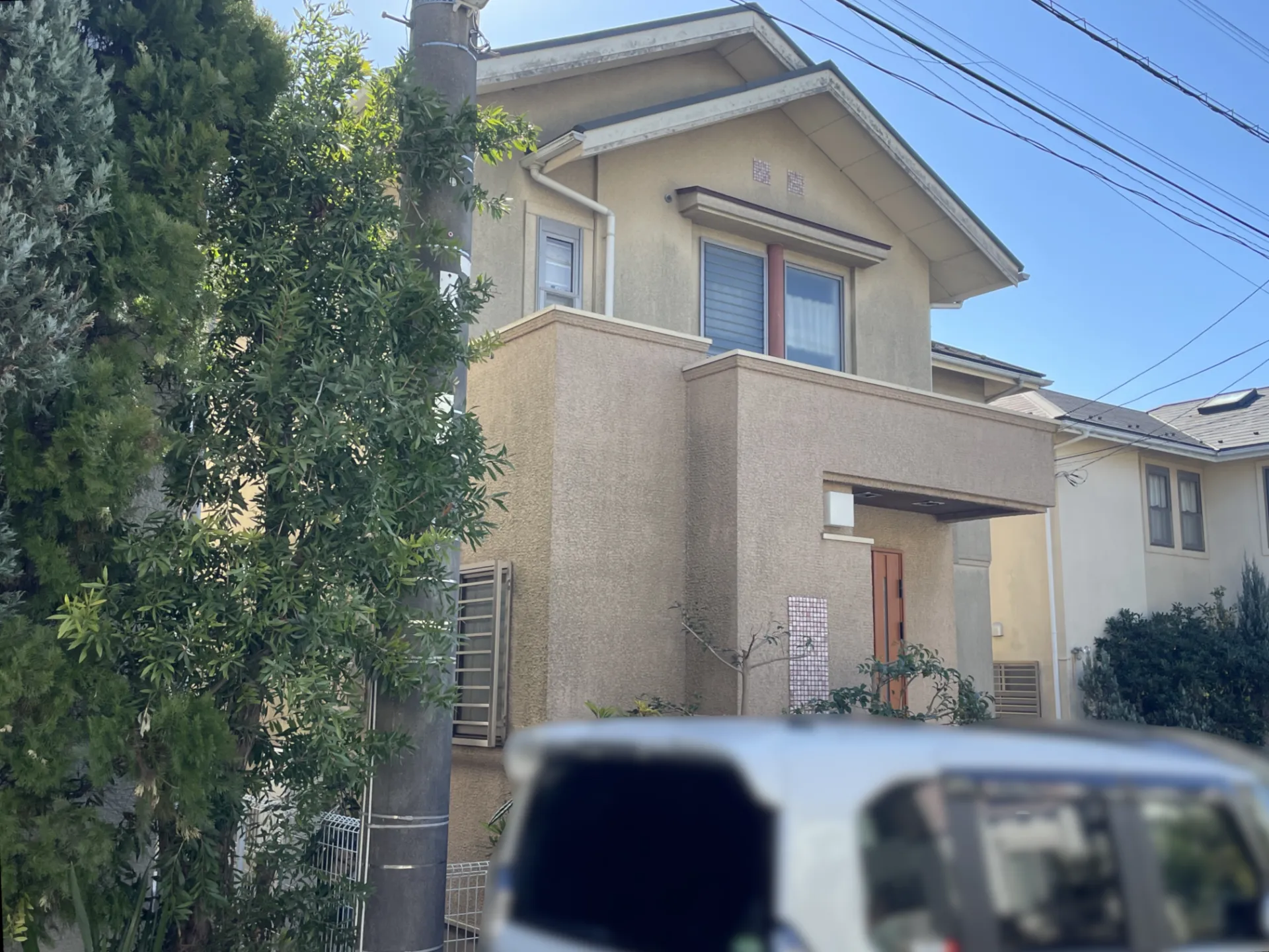 横須賀市｜外壁塗装施工前