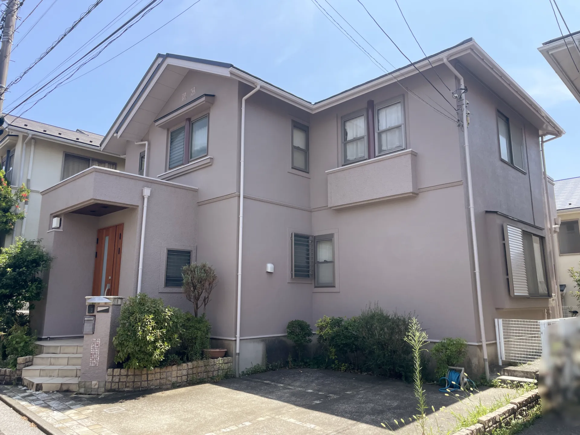 横須賀市｜外壁塗装施工後