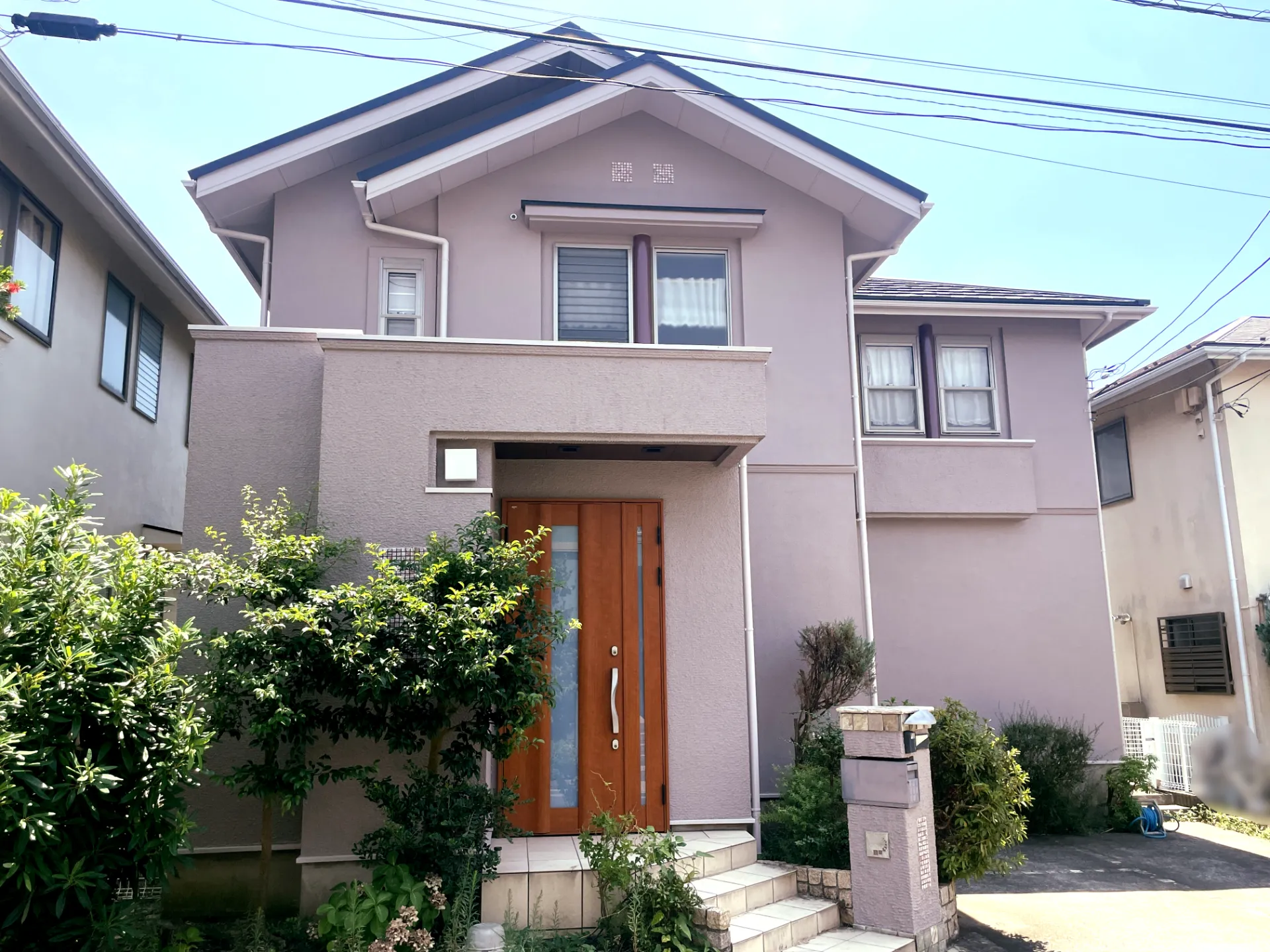 横須賀市｜外壁塗装施工後