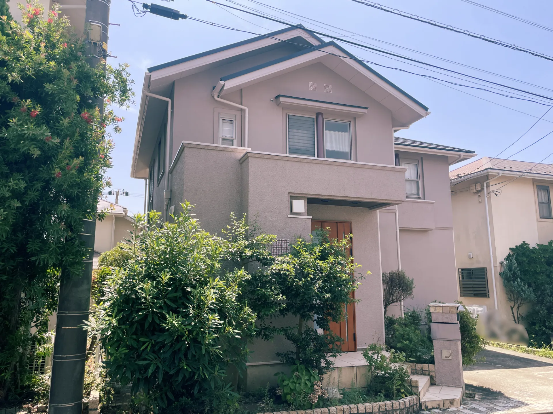 横須賀市｜外壁塗装施工後