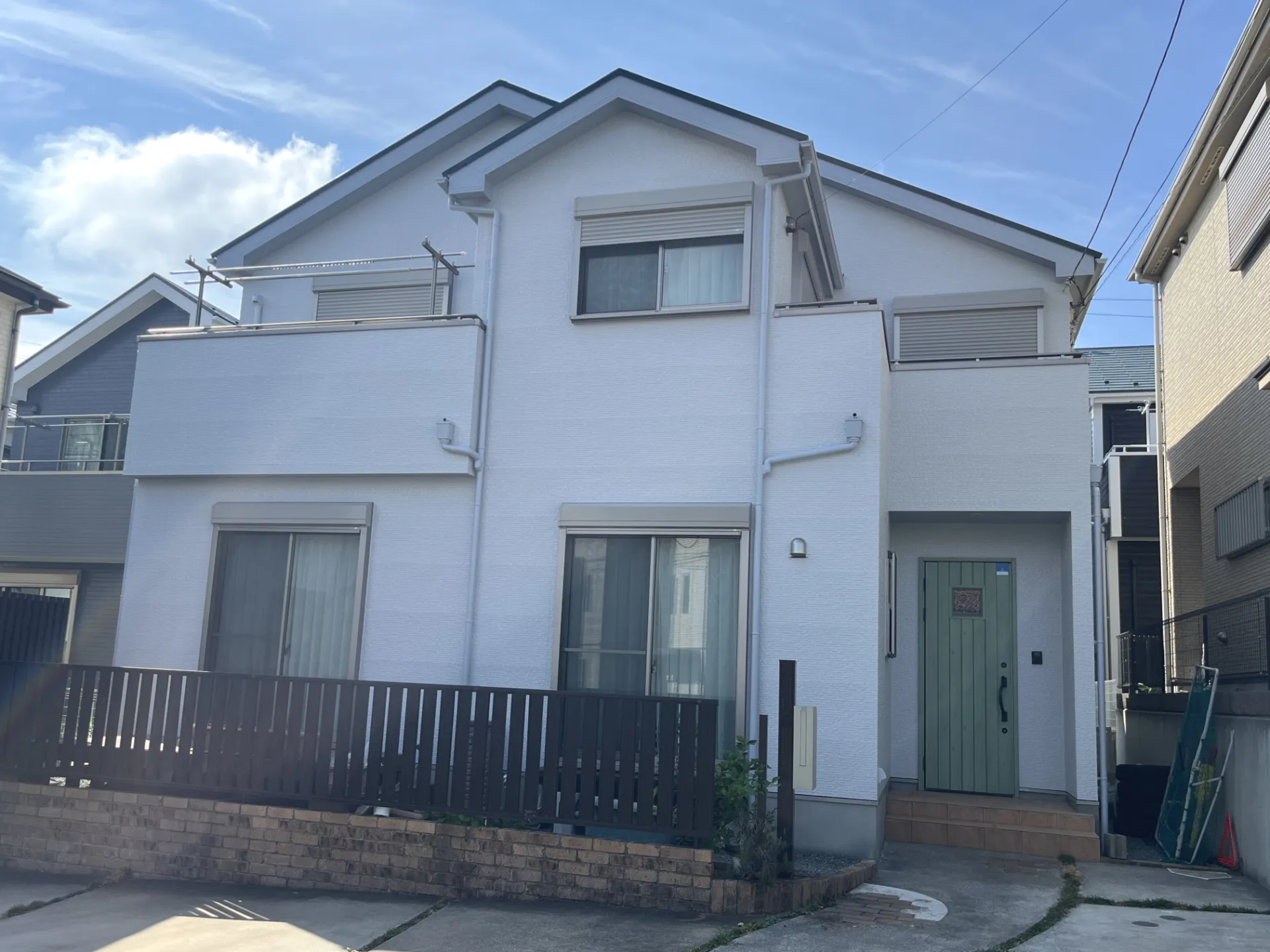 横須賀市｜外壁塗装施工後