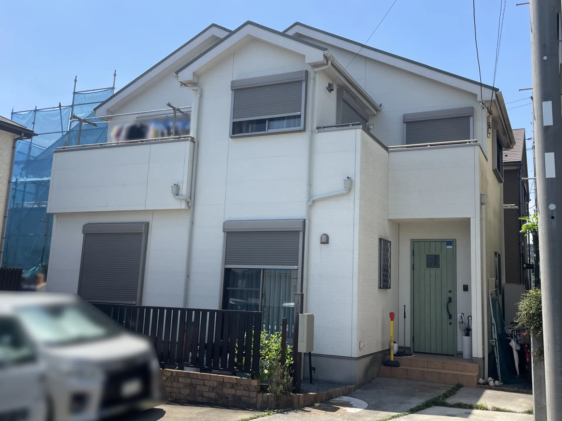 横須賀市｜外壁塗装施工前