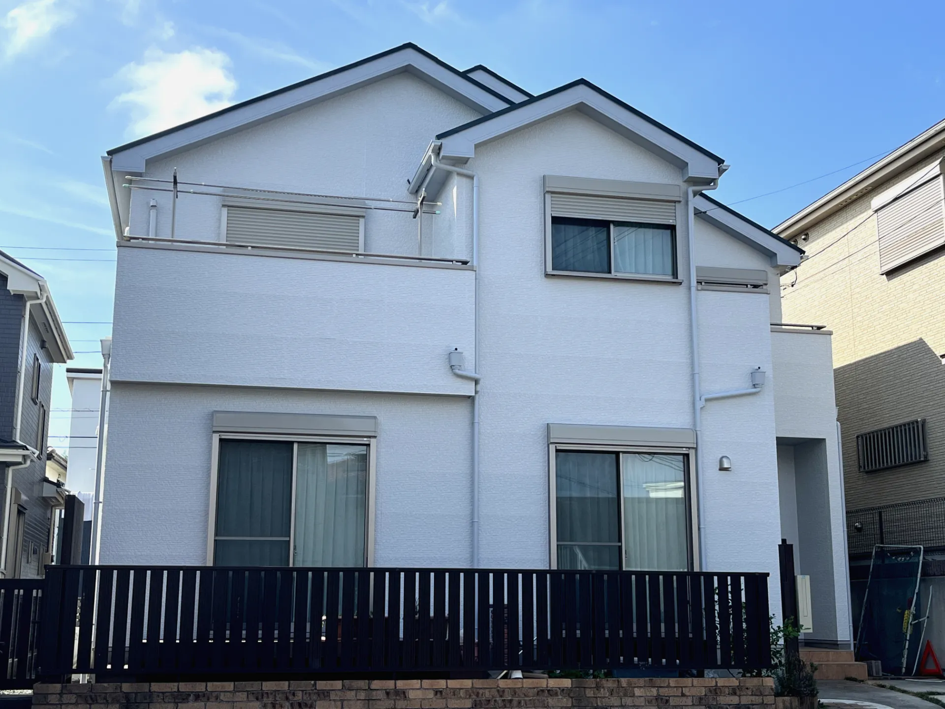 横須賀市｜外壁塗装施工後