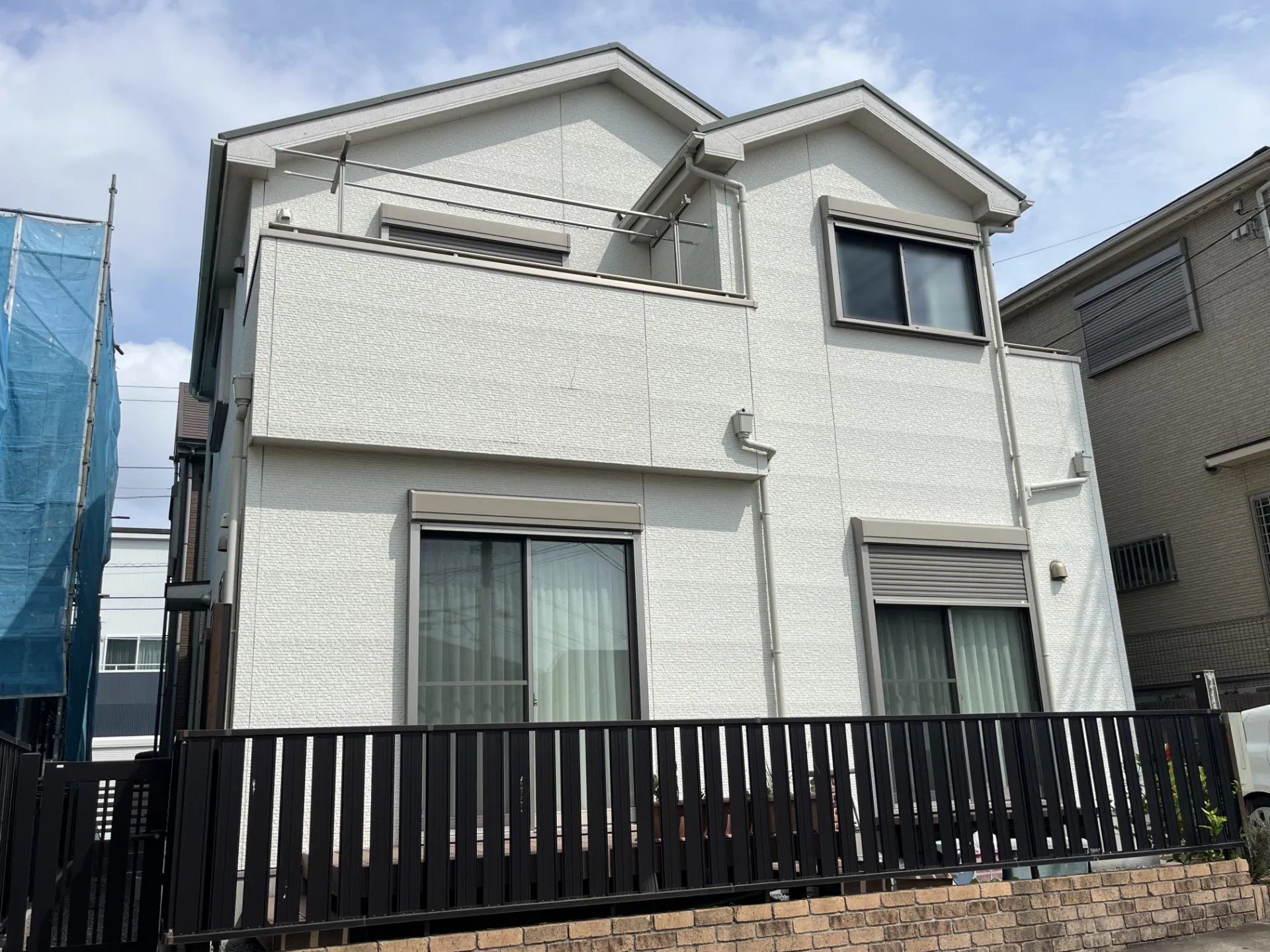 横須賀市｜外壁塗装施工前