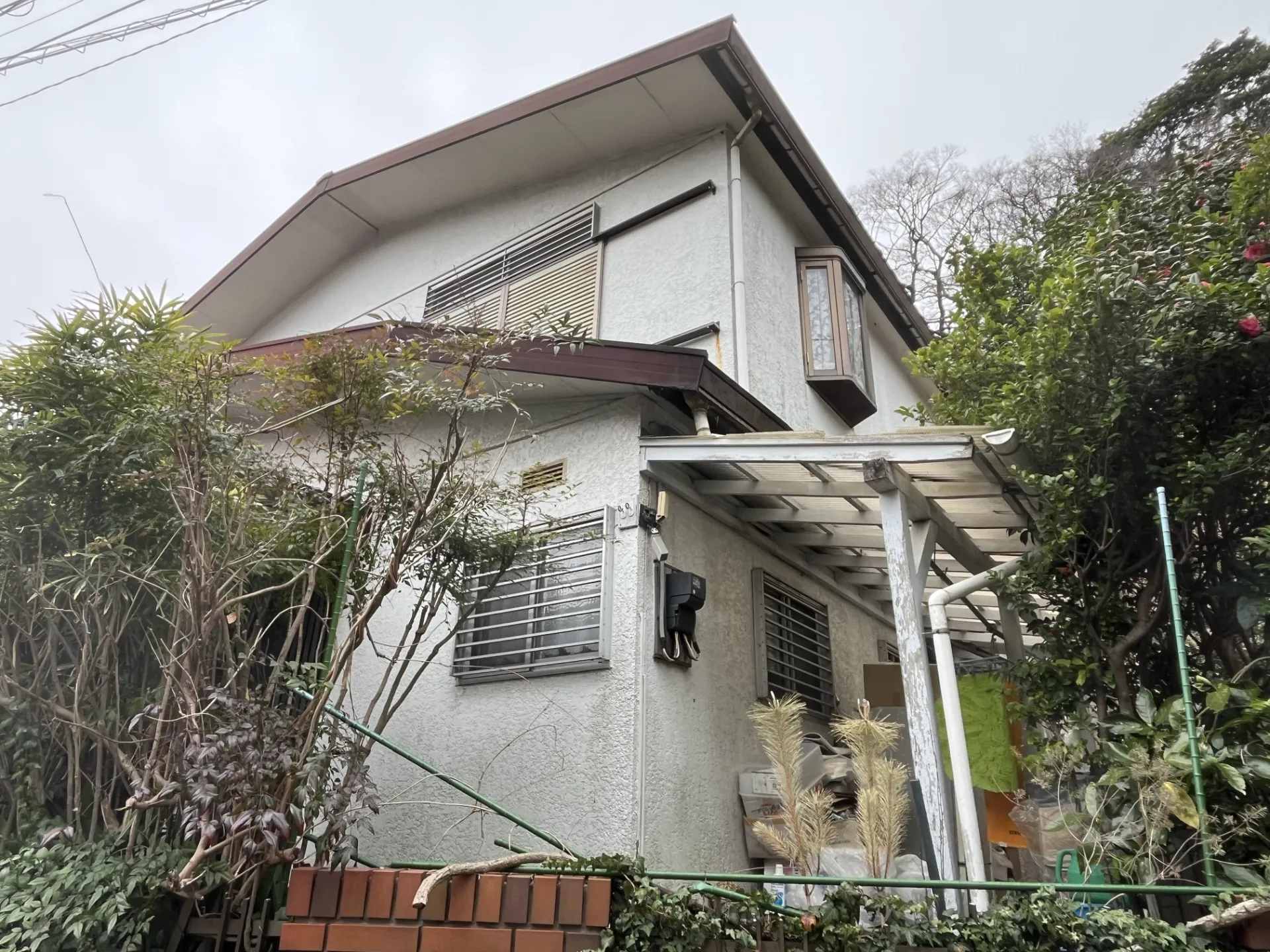 横須賀市｜外壁塗装施工前