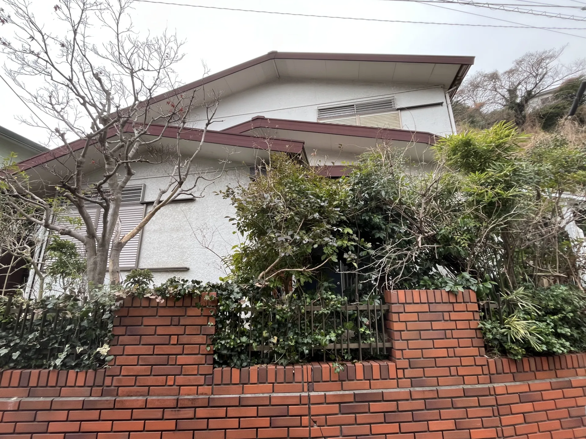 横須賀市｜外壁塗装施工前