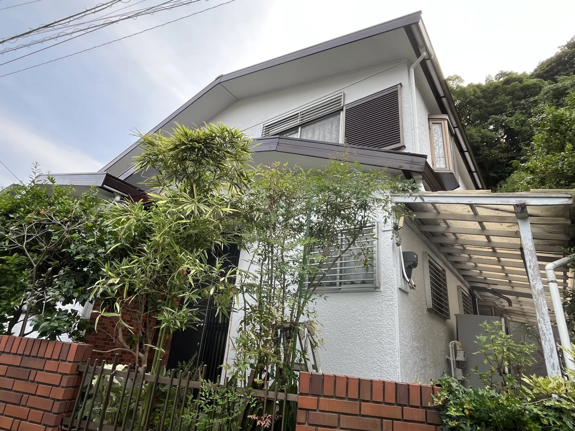 横須賀市｜外壁塗装施工後