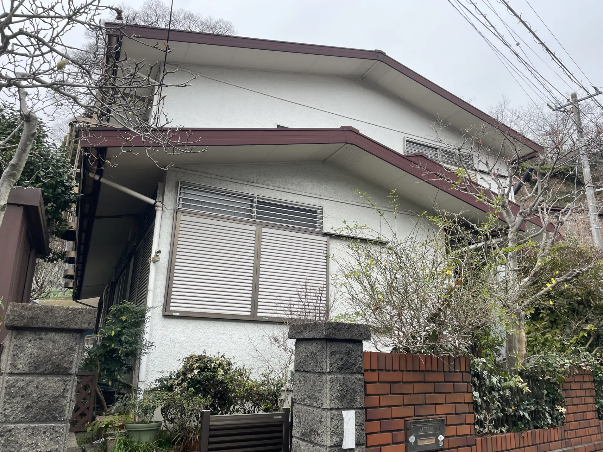 横須賀市｜外壁塗装施工前