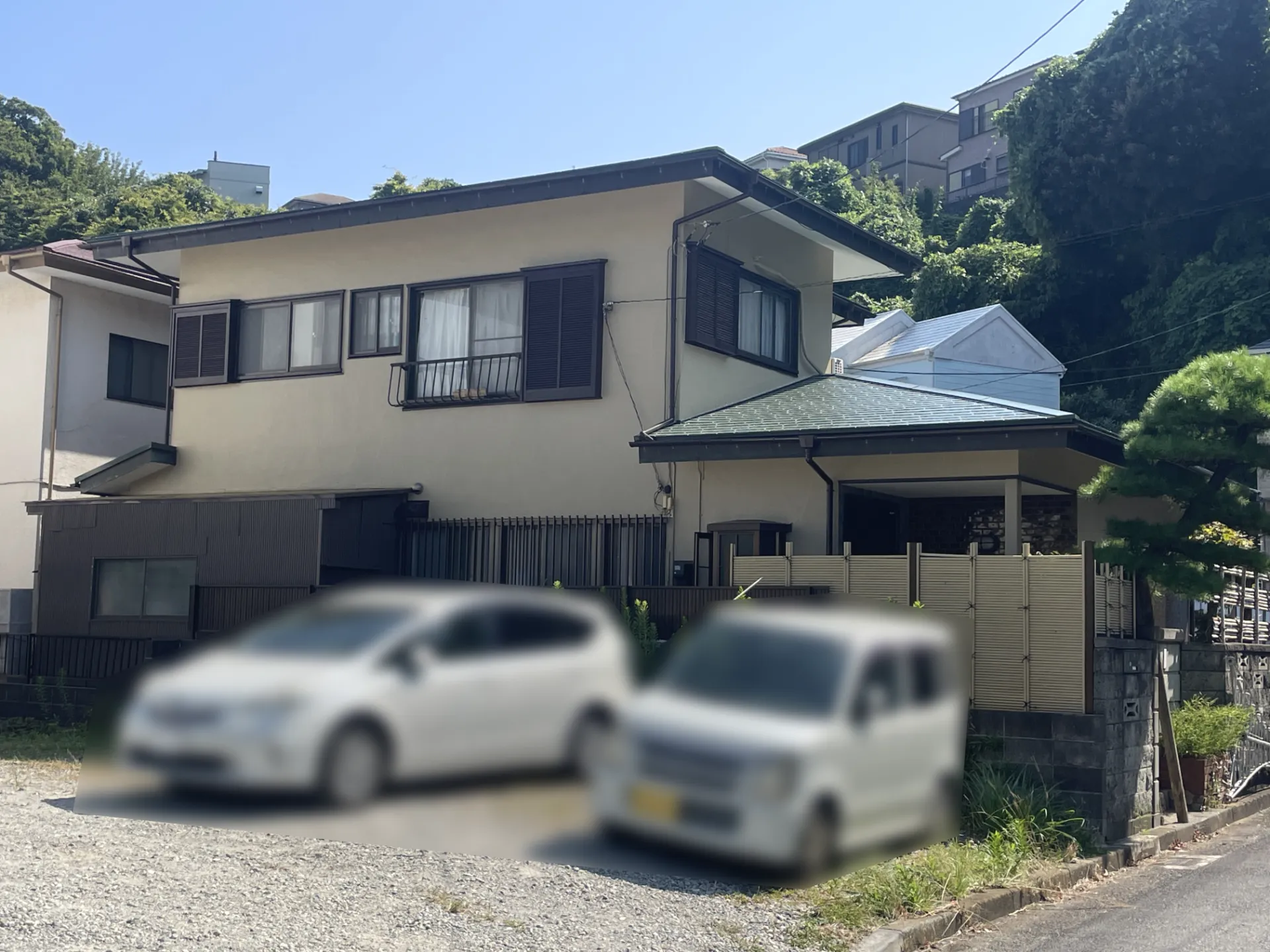 横須賀市｜外壁塗装施工後