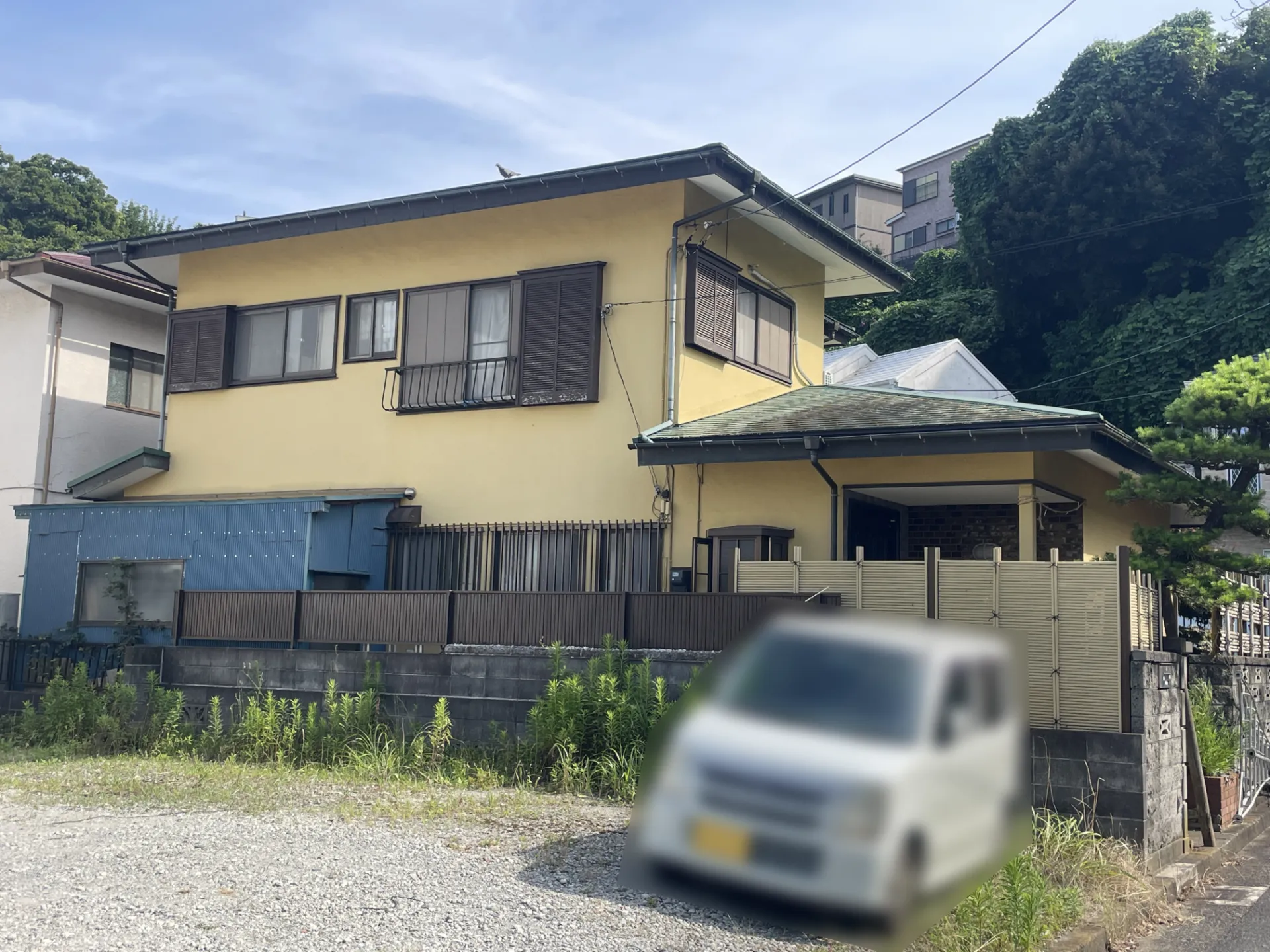 横須賀市｜外壁塗装施工前