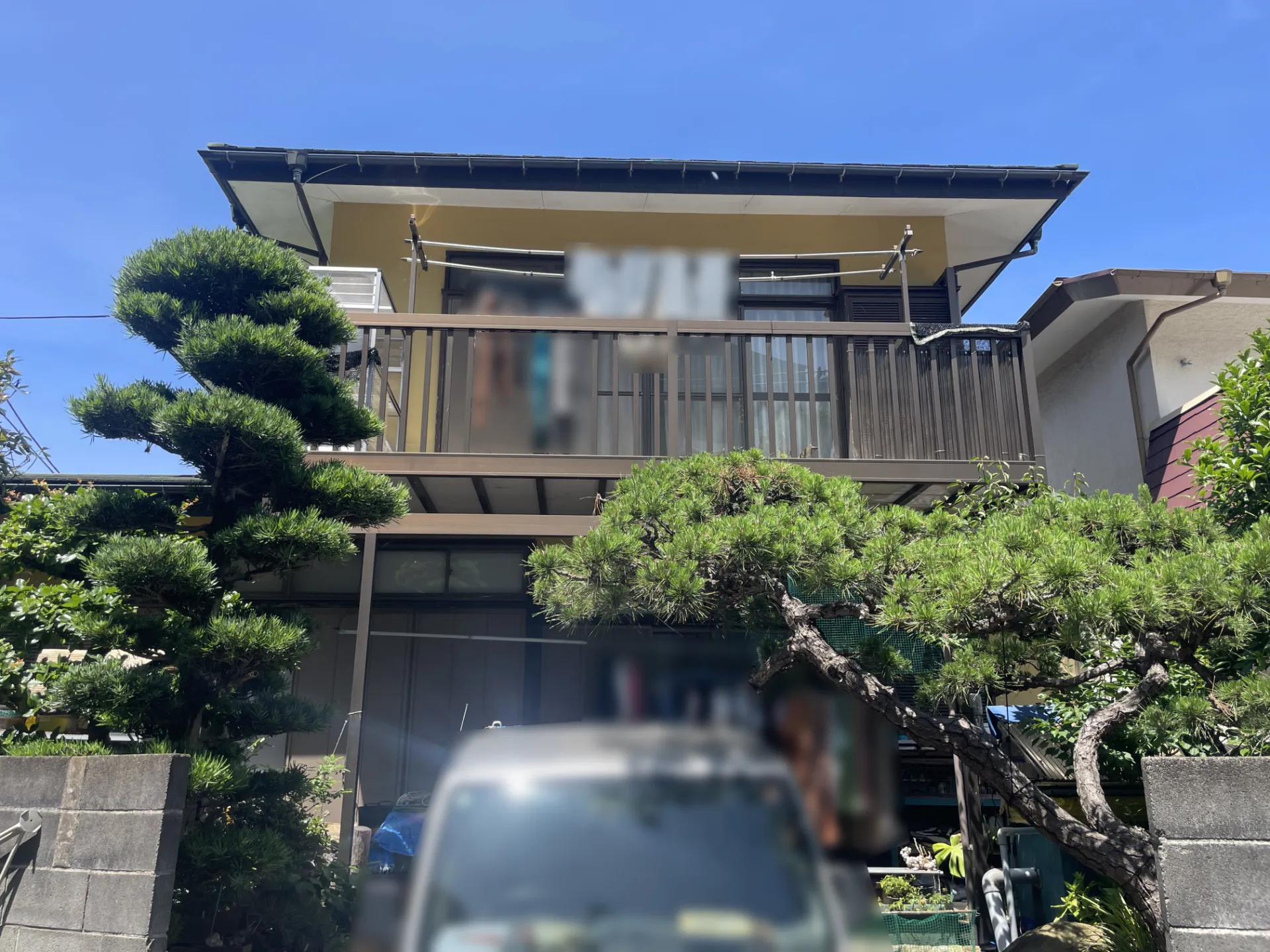 横須賀市｜外壁塗装施工前