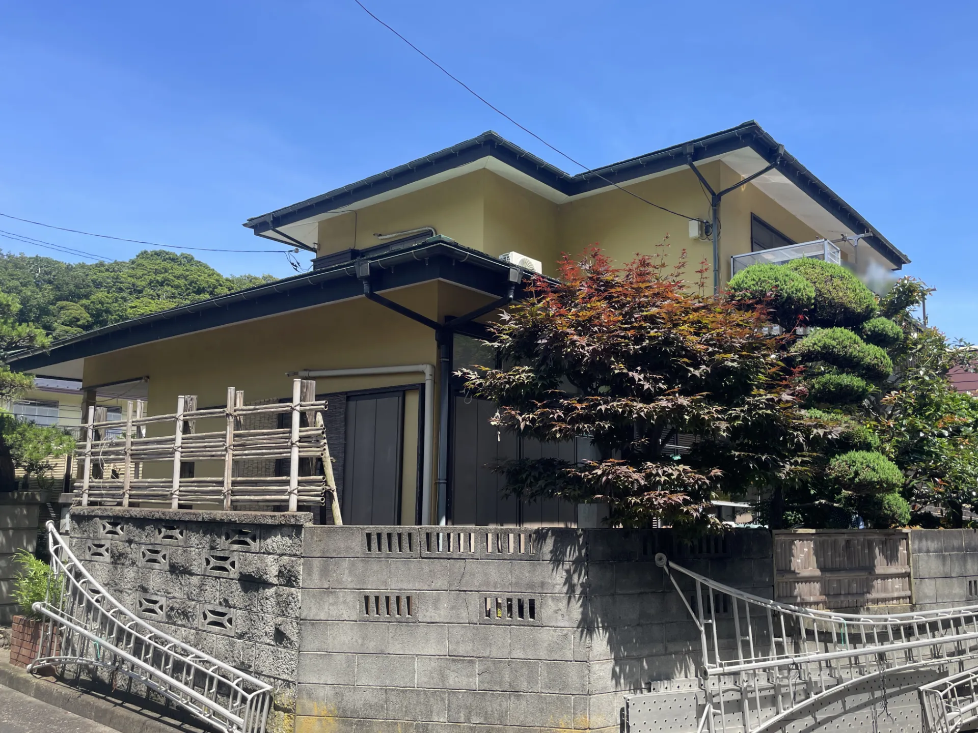 横須賀市｜外壁塗装施工前