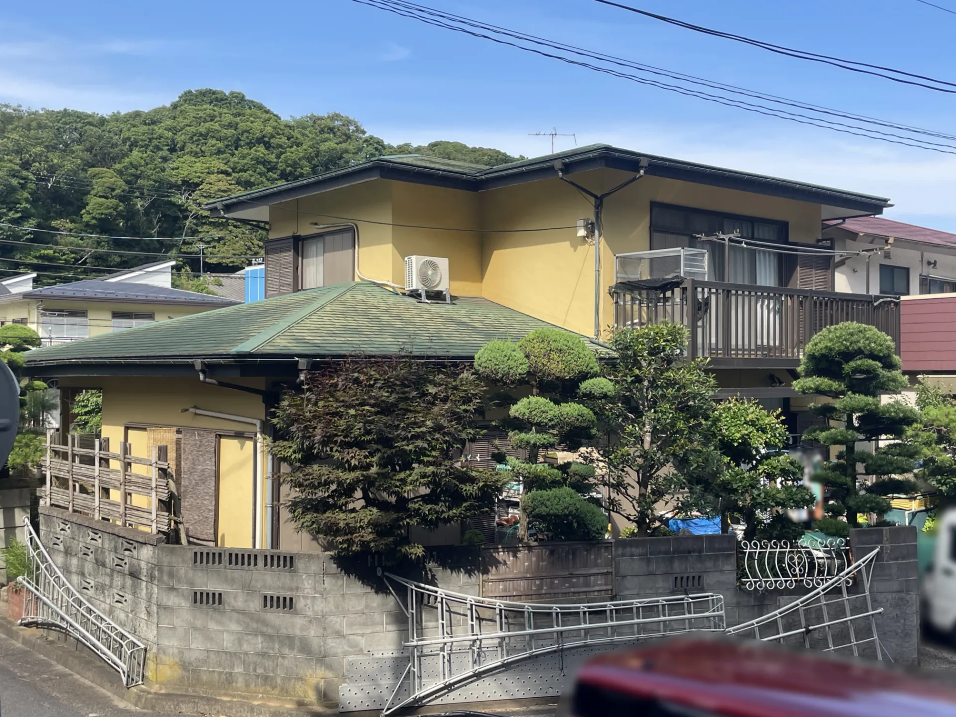 横須賀市｜外壁塗装施工前