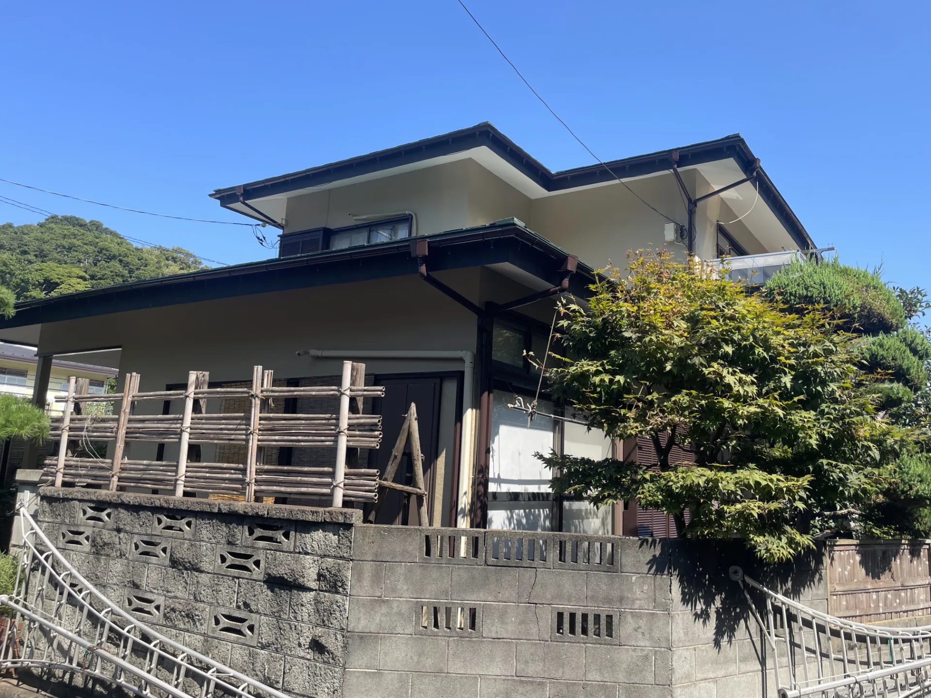 横須賀市｜外壁塗装施工後