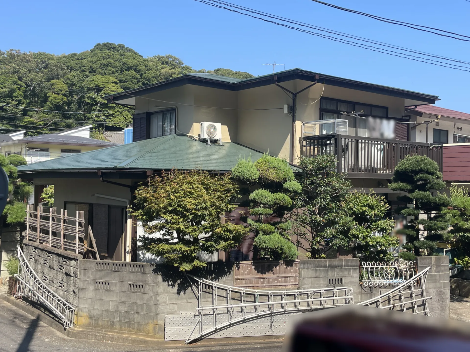 横須賀市｜外壁塗装施工後