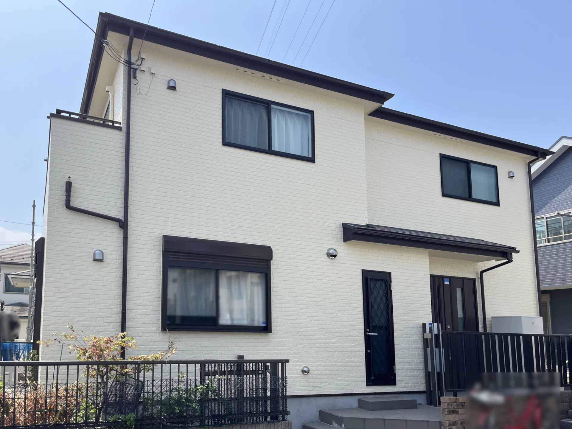 横須賀市｜外壁塗装施工後