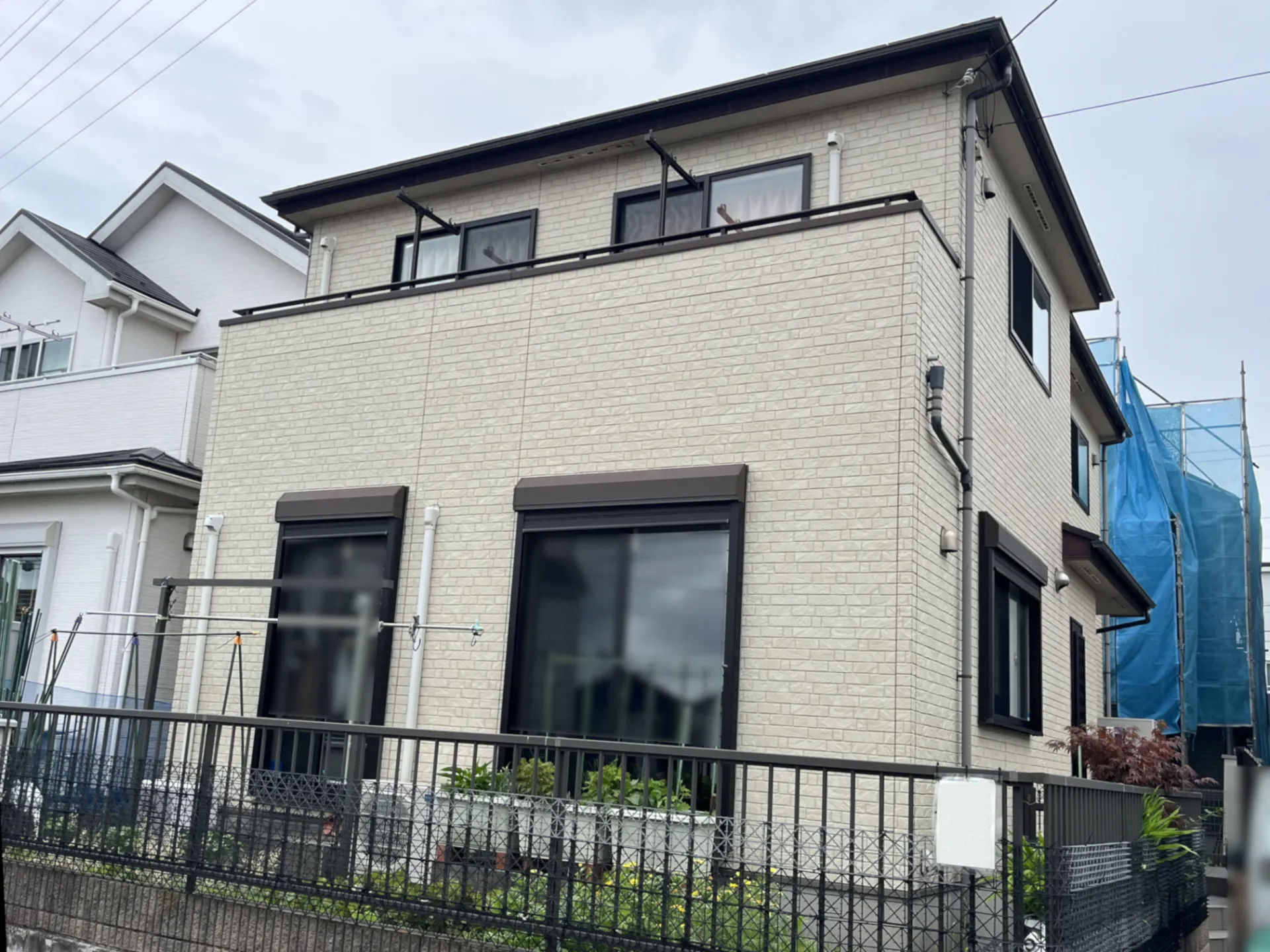 横須賀市｜外壁塗装施工前