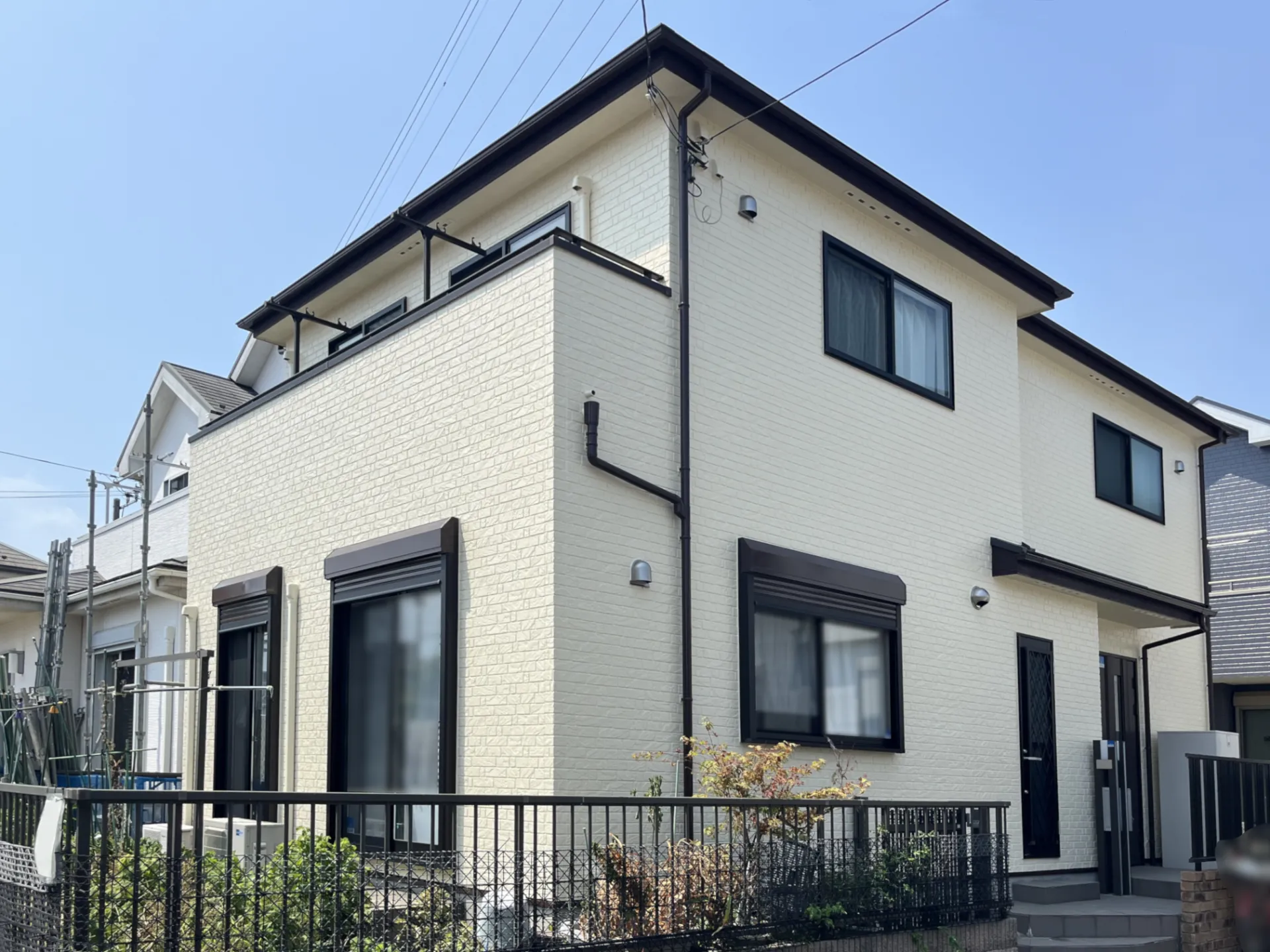 横須賀市｜外壁塗装施工後