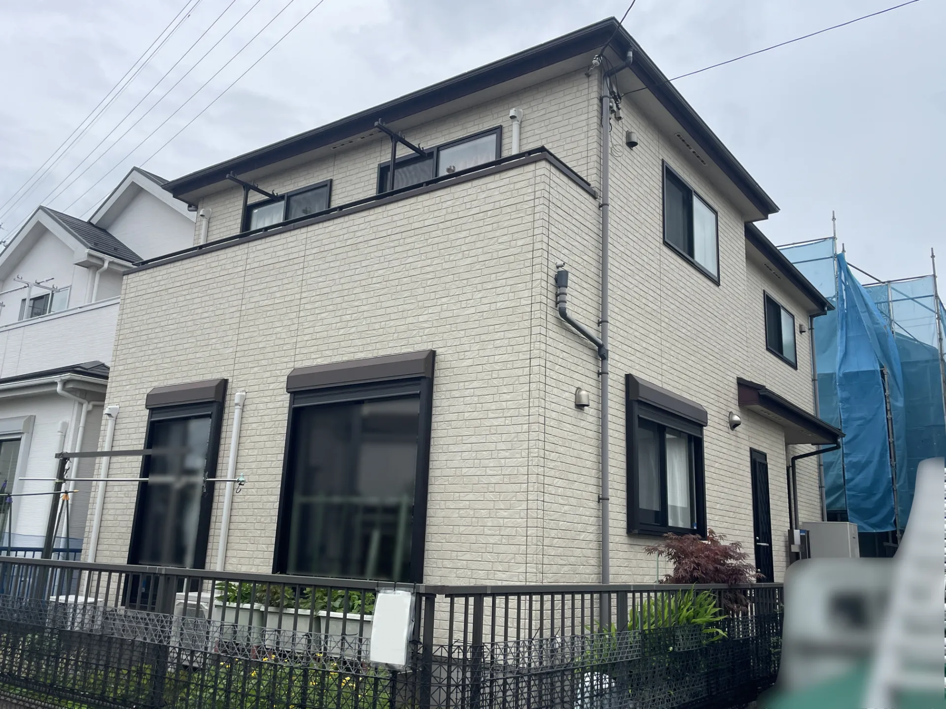 横須賀市｜外壁塗装施工後