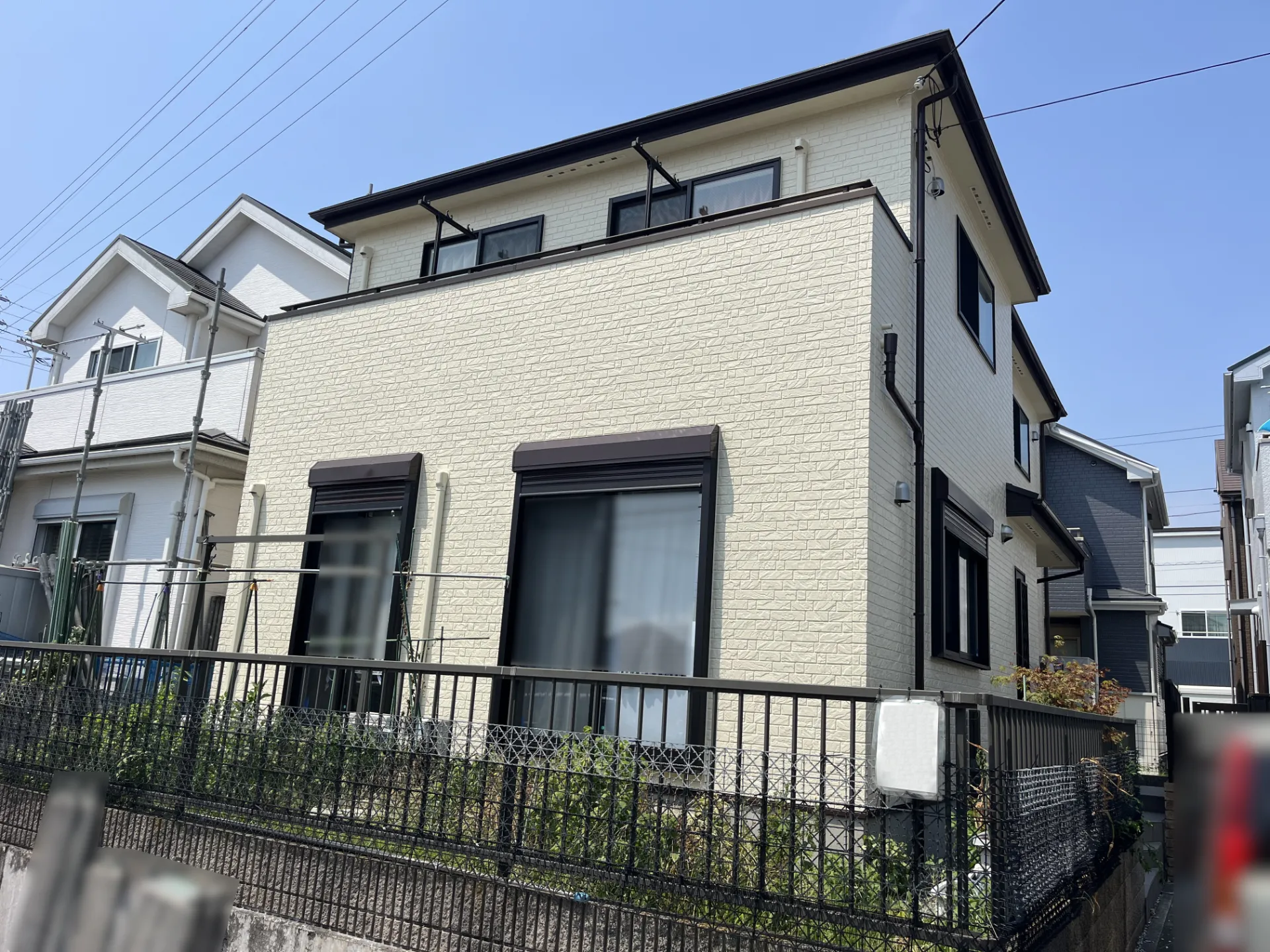 横須賀市｜外壁塗装施工後