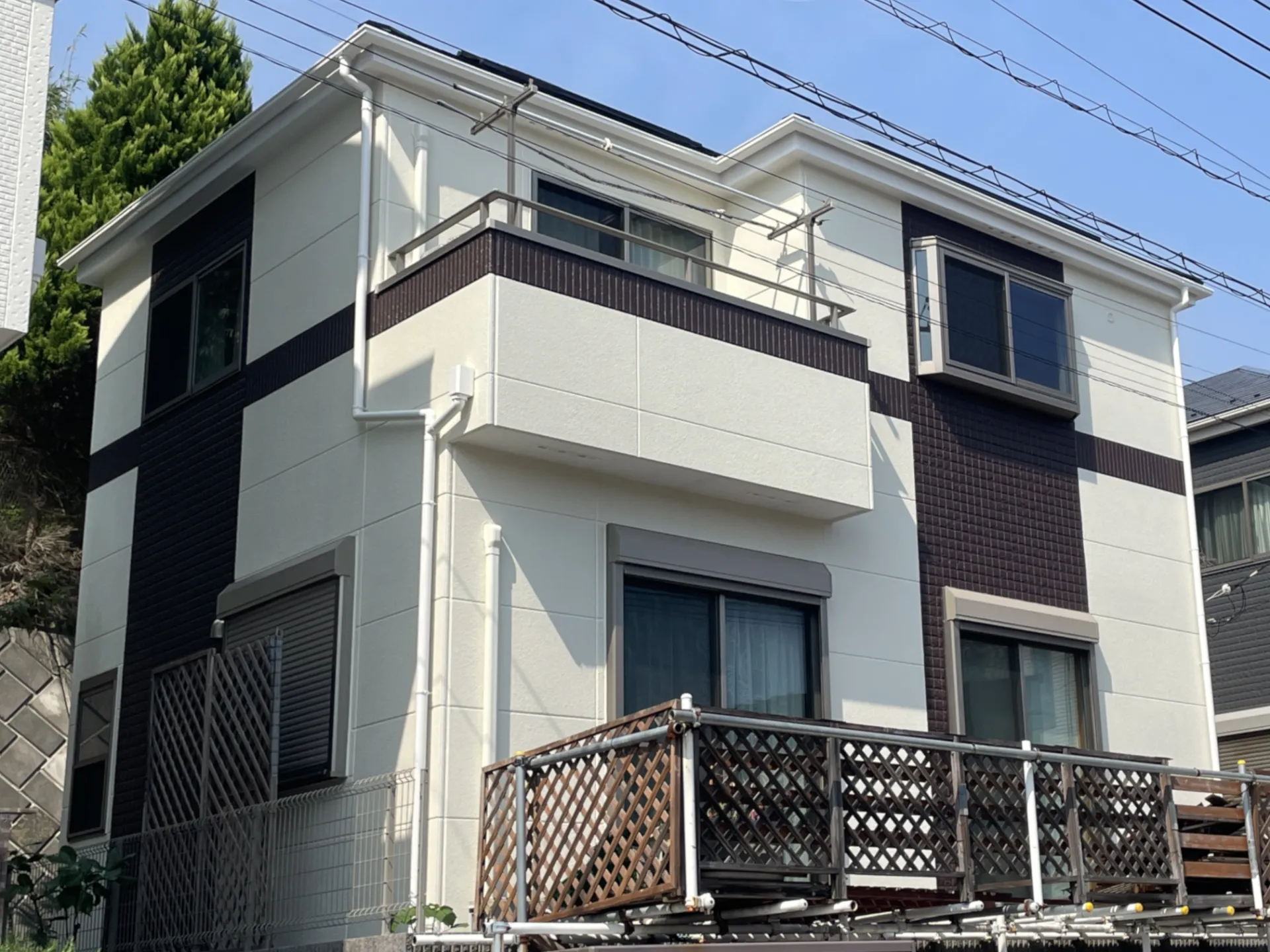 横須賀市｜外壁塗装施工後