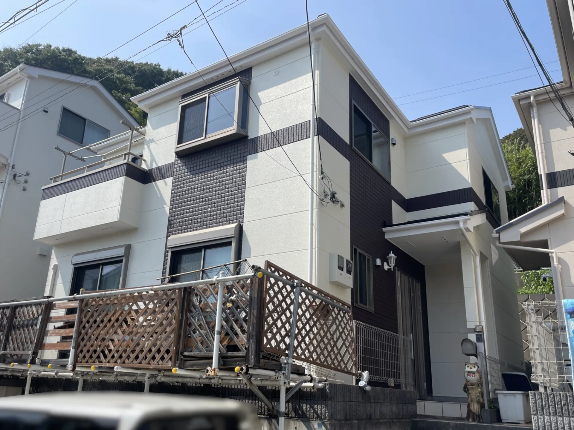 横須賀市｜外壁塗装施工後