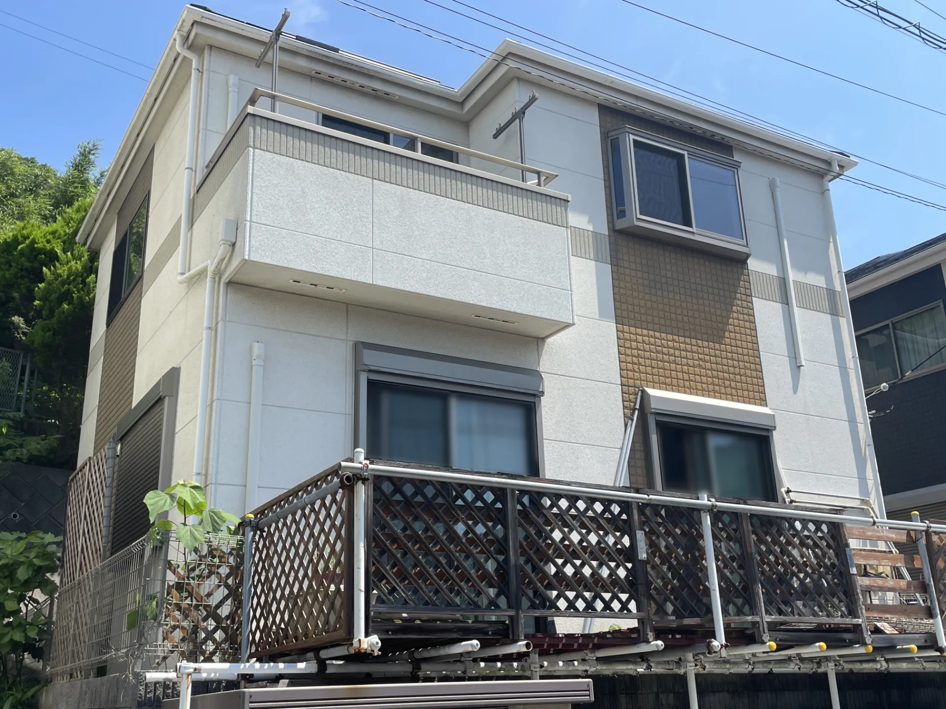 横須賀市｜外壁塗装施工前