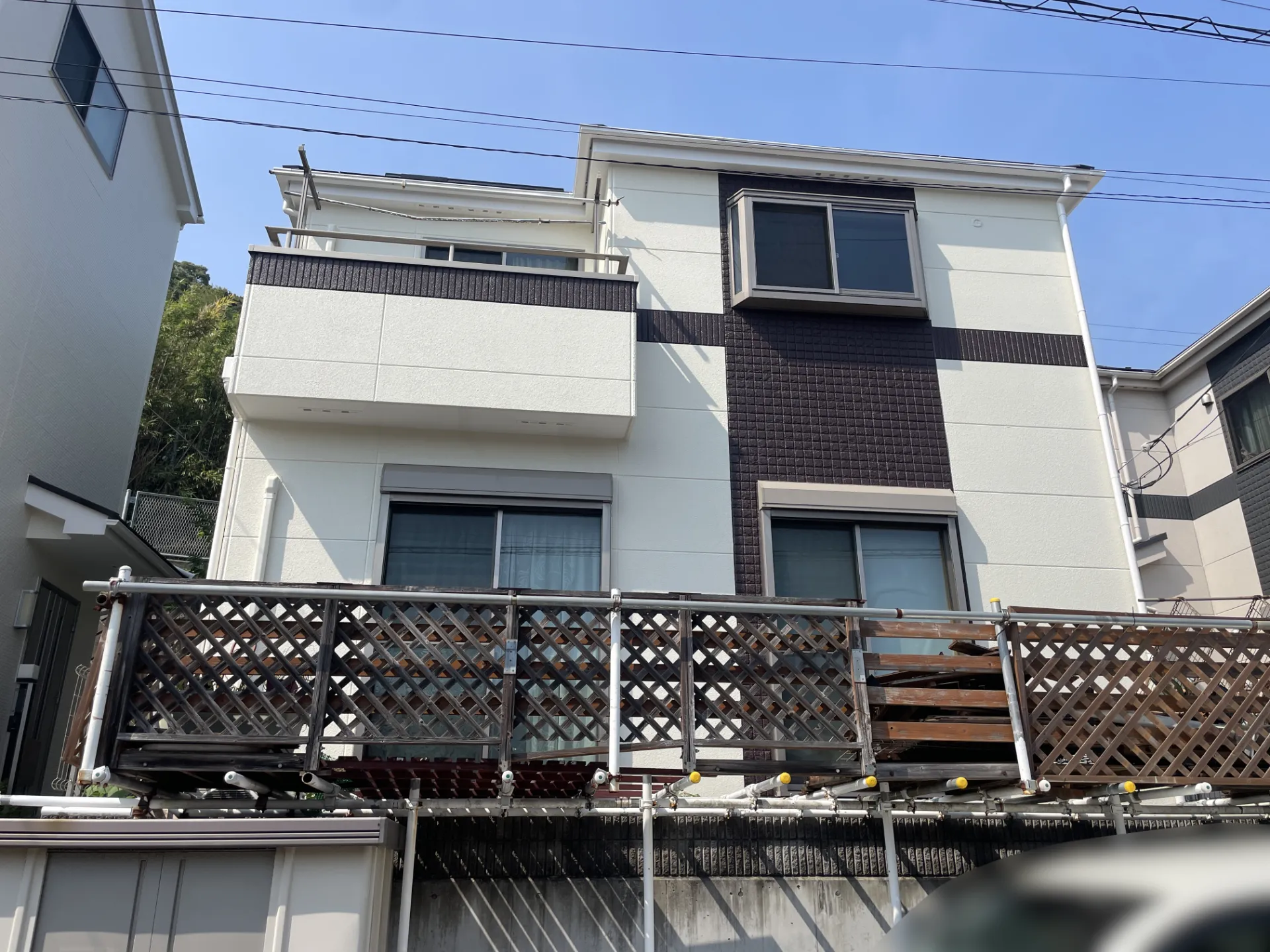 横須賀市｜外壁塗装施工後