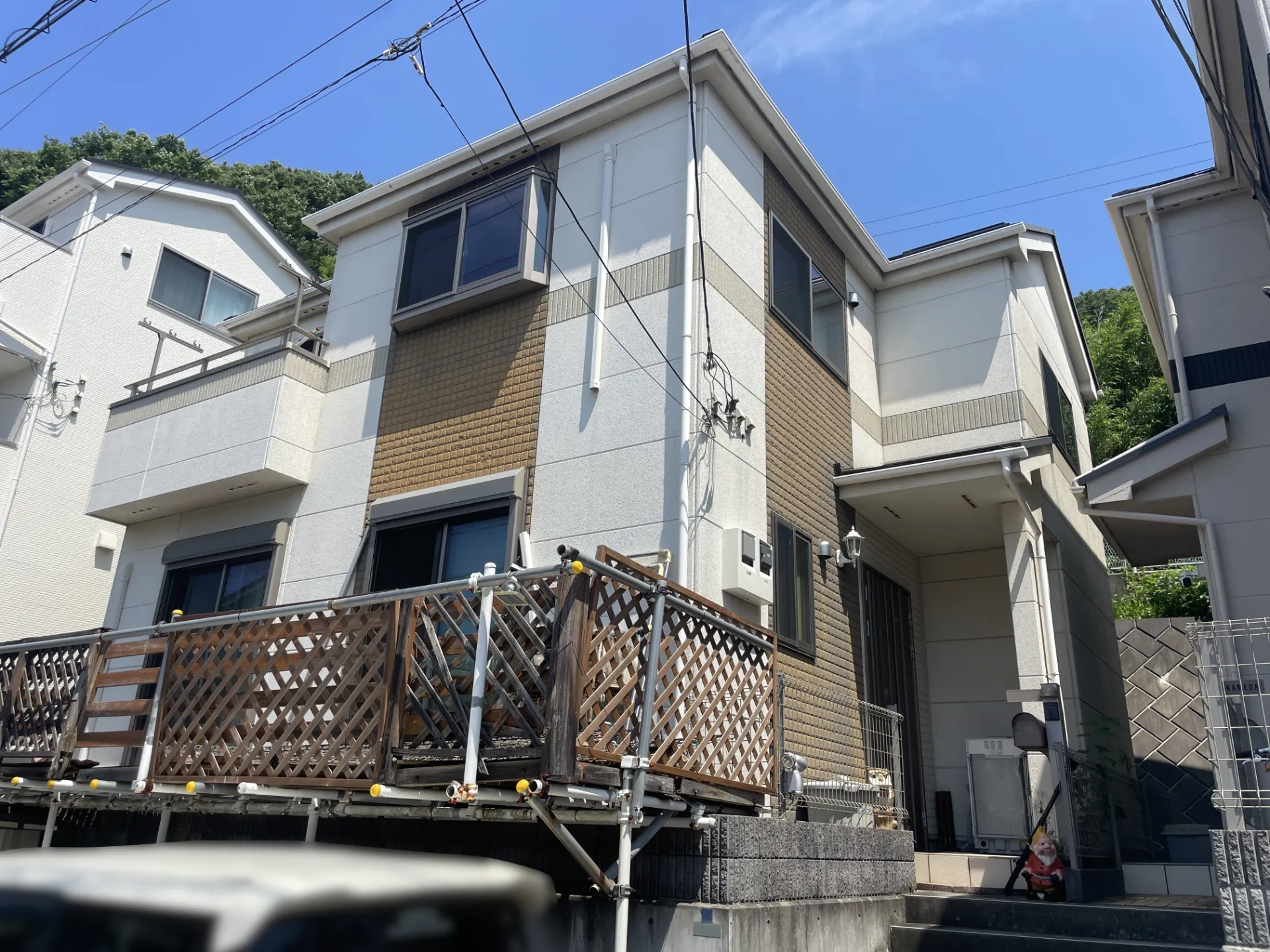 横須賀市｜外壁塗装施工前