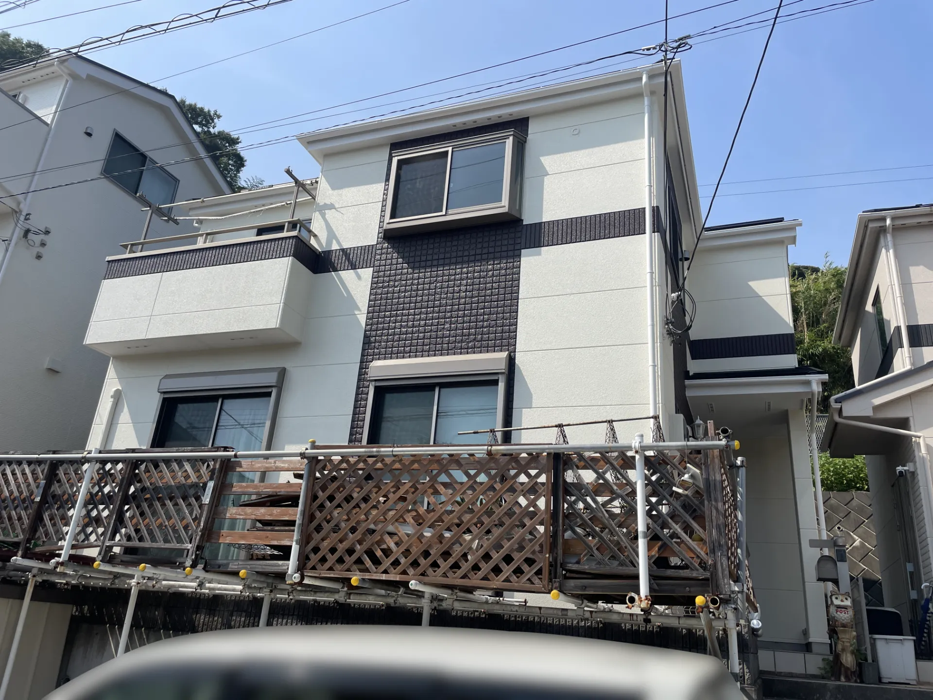 横須賀市｜外壁塗装施工後