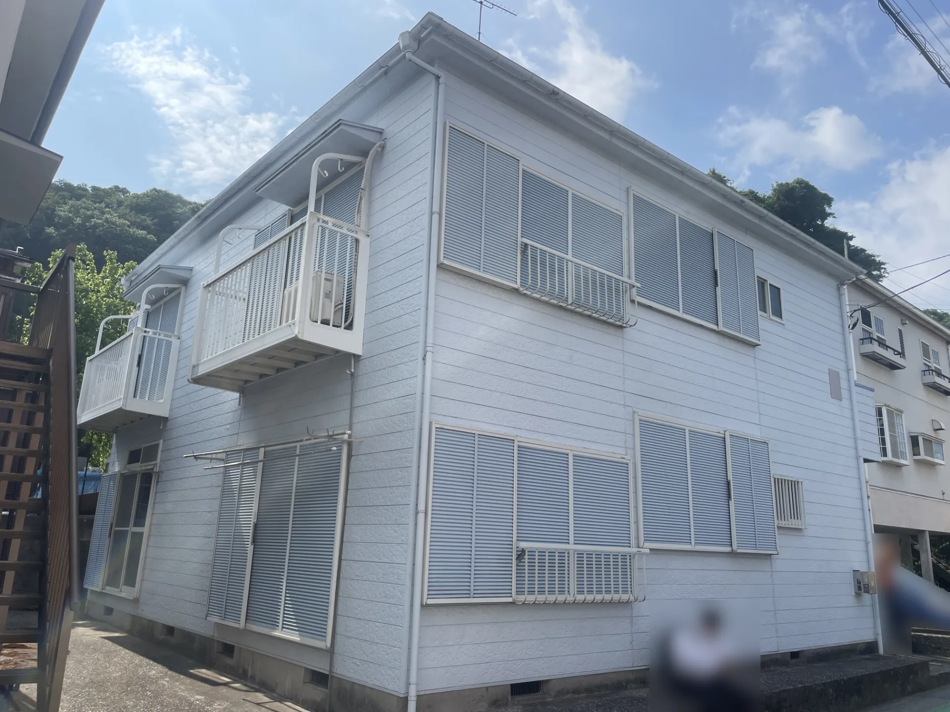 横須賀市｜外壁塗装施工前