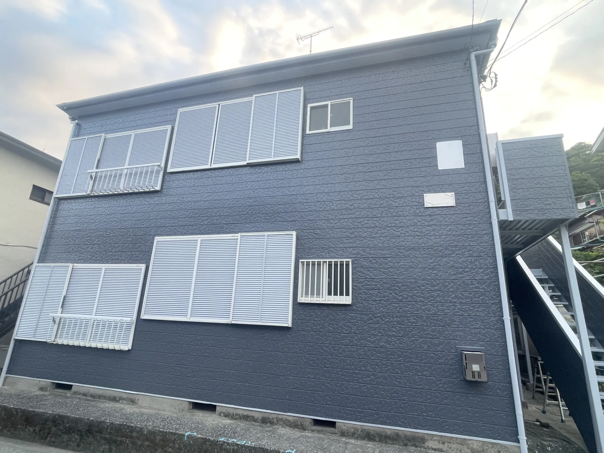 横須賀市｜外壁塗装施工後