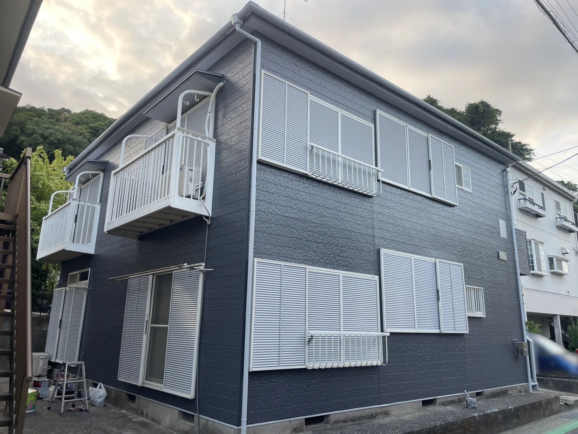 横須賀市｜外壁塗装施工後