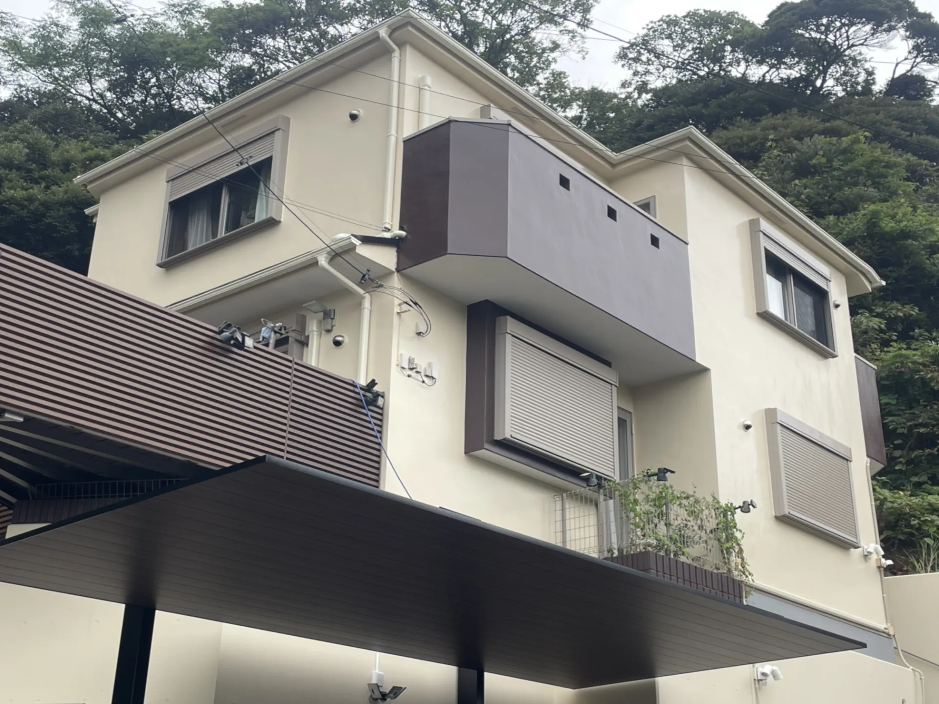 横須賀市｜外壁塗装施工後