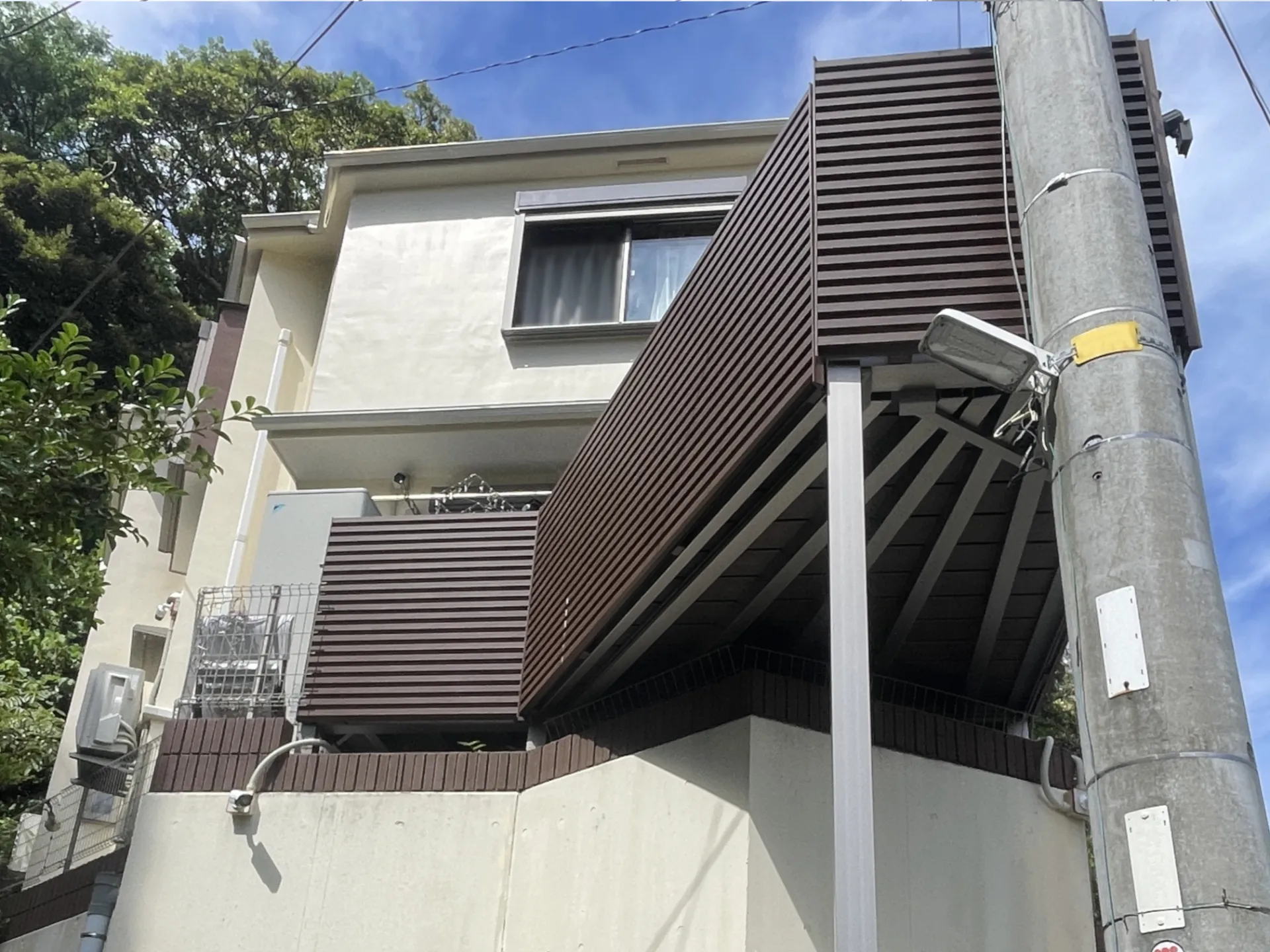 横須賀市｜外壁塗装施工前