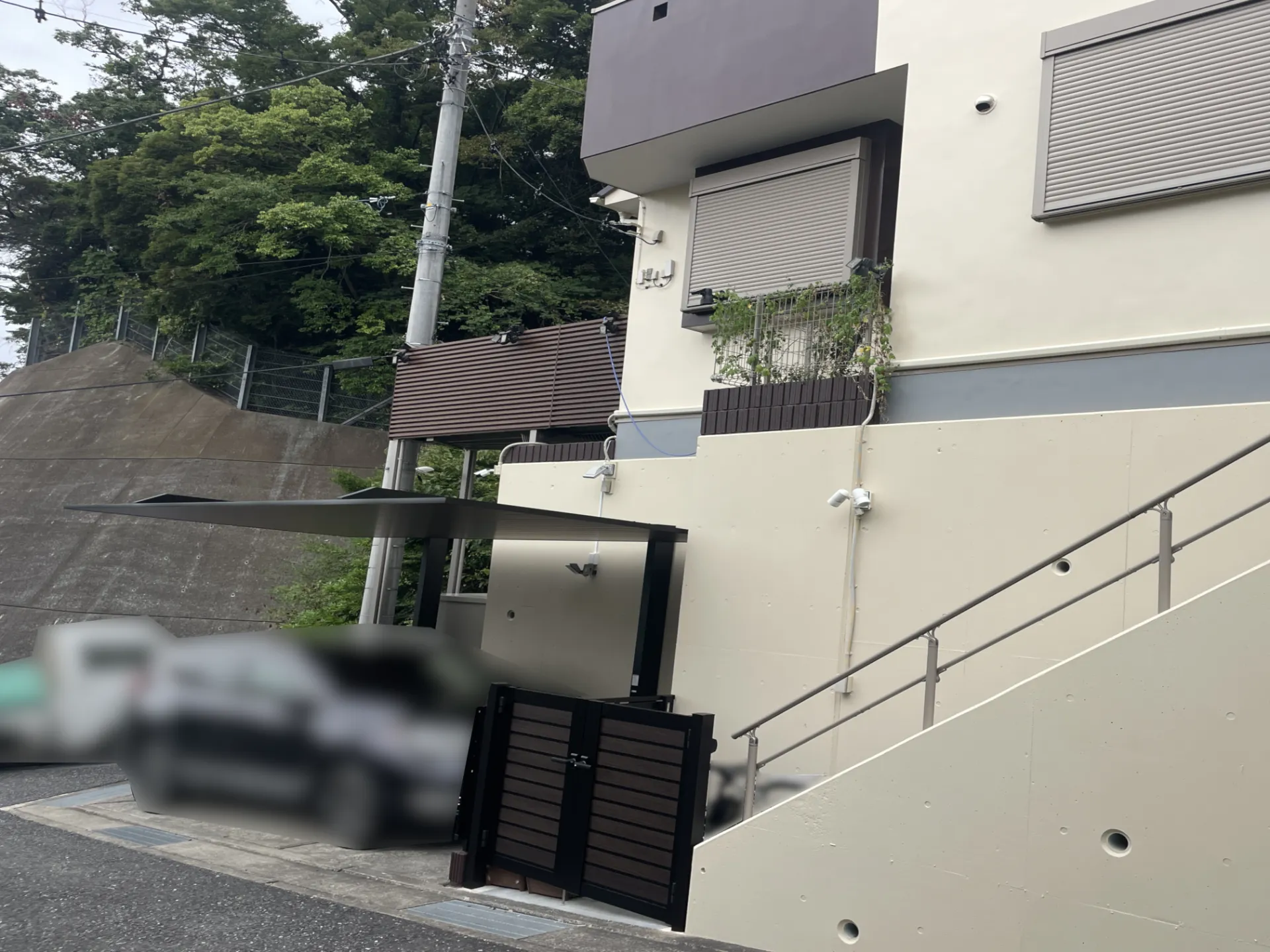 横須賀市｜門扉新設工事後、ブロック・フェンス新設工事後、カーポート新設工事後