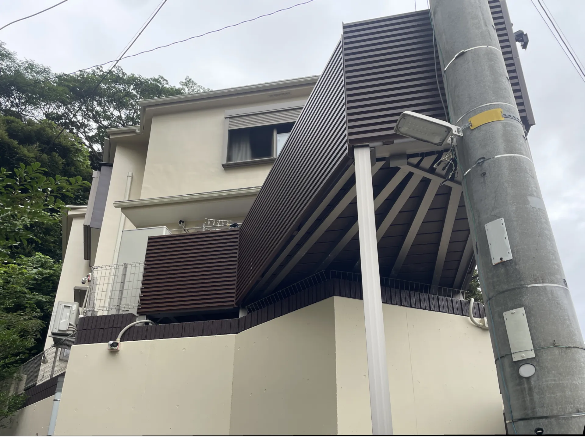横須賀市｜外壁塗装施工後