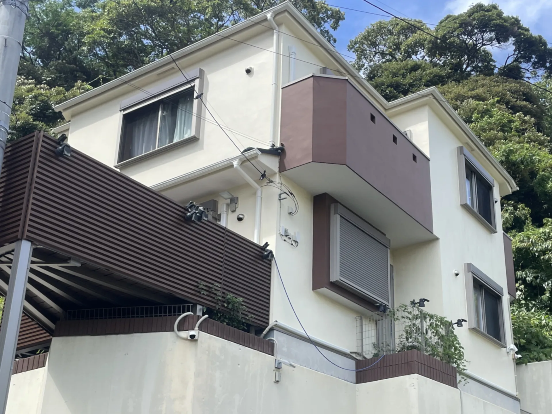 横須賀市｜外壁塗装施工前