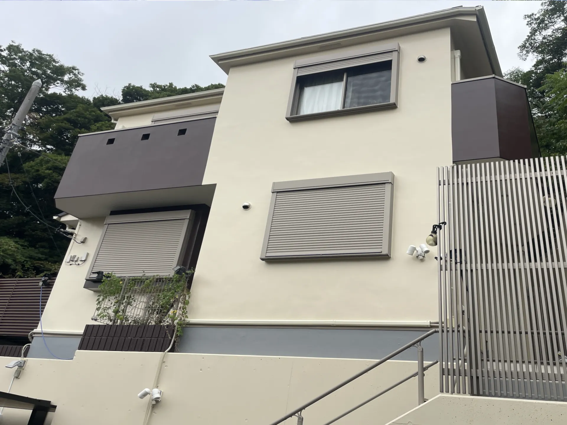 横須賀市｜外壁塗装施工後