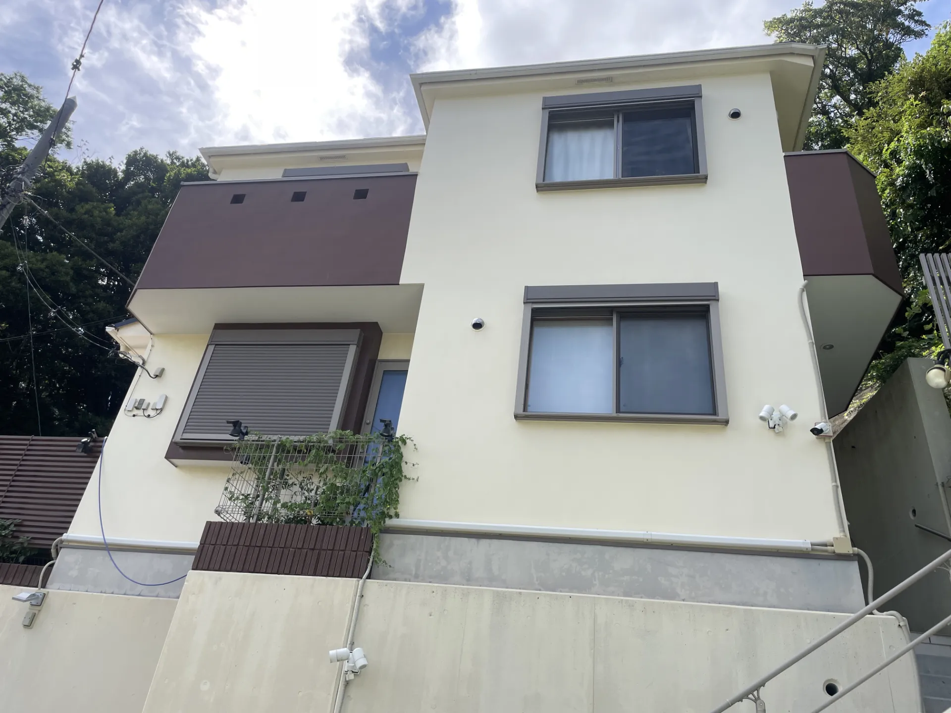 横須賀市｜外壁塗装施工前