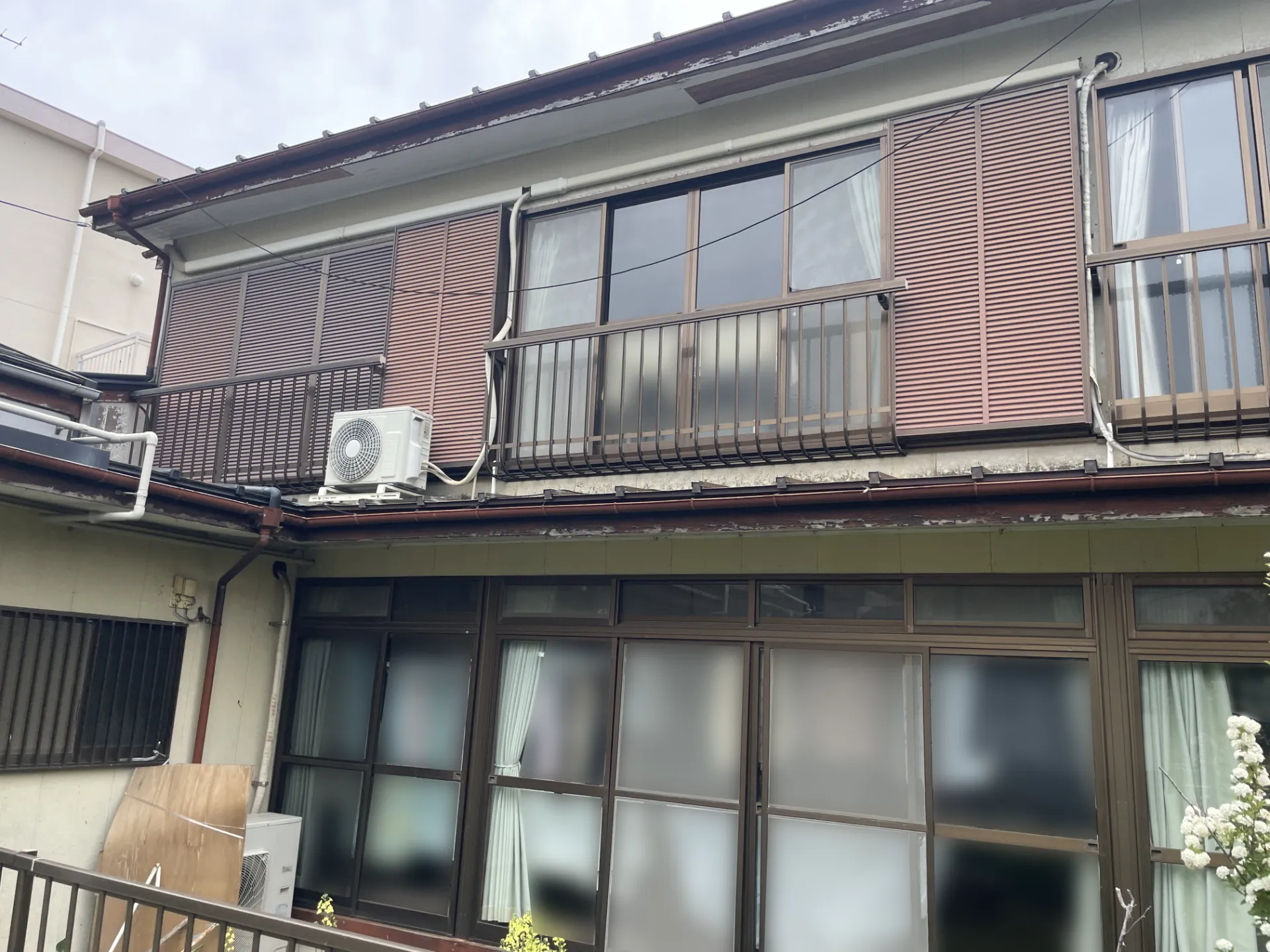 三浦市｜外壁塗装施工前